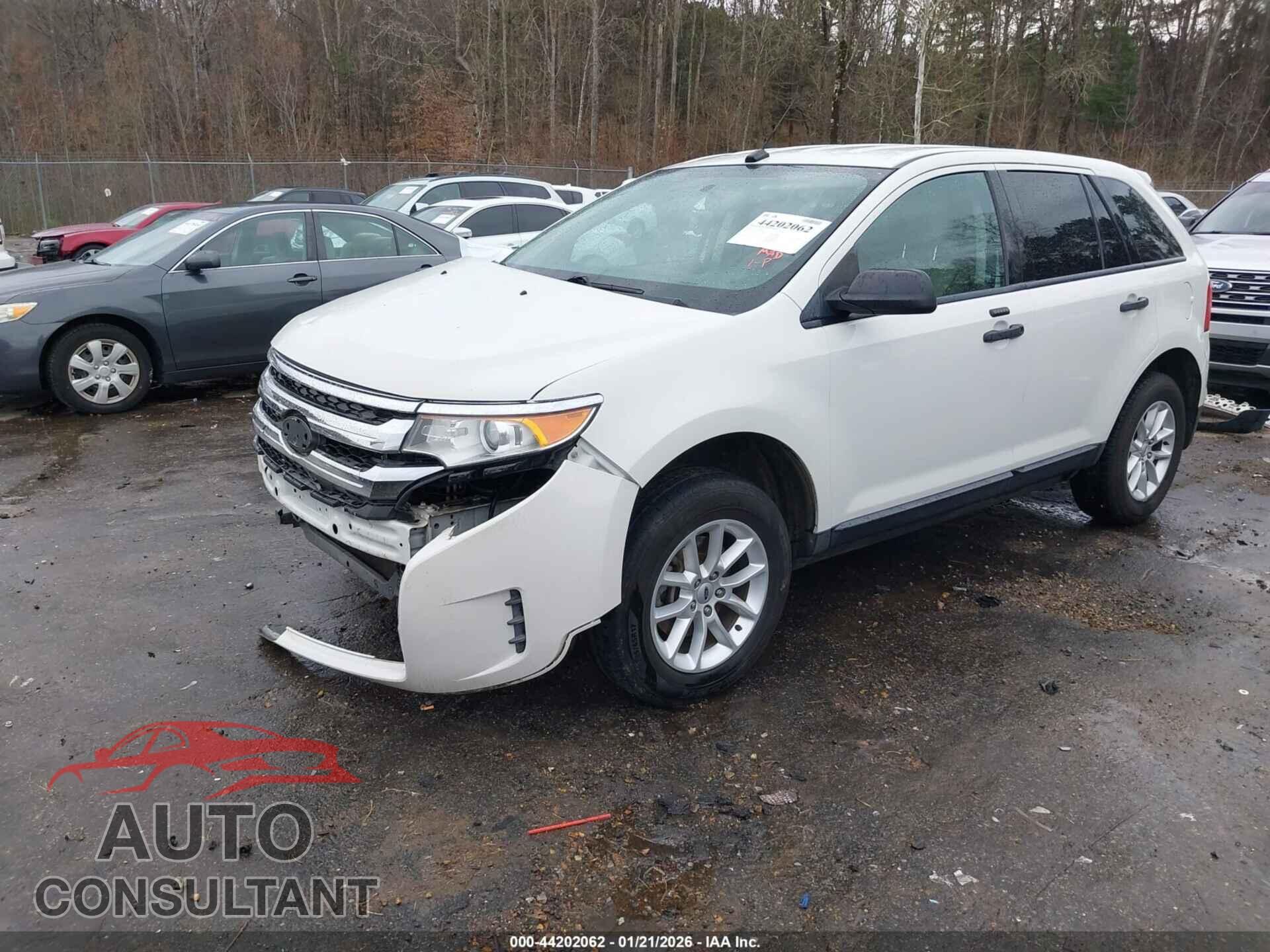 FORD EDGE 2013 - 2FMDK3GC2DBB30763