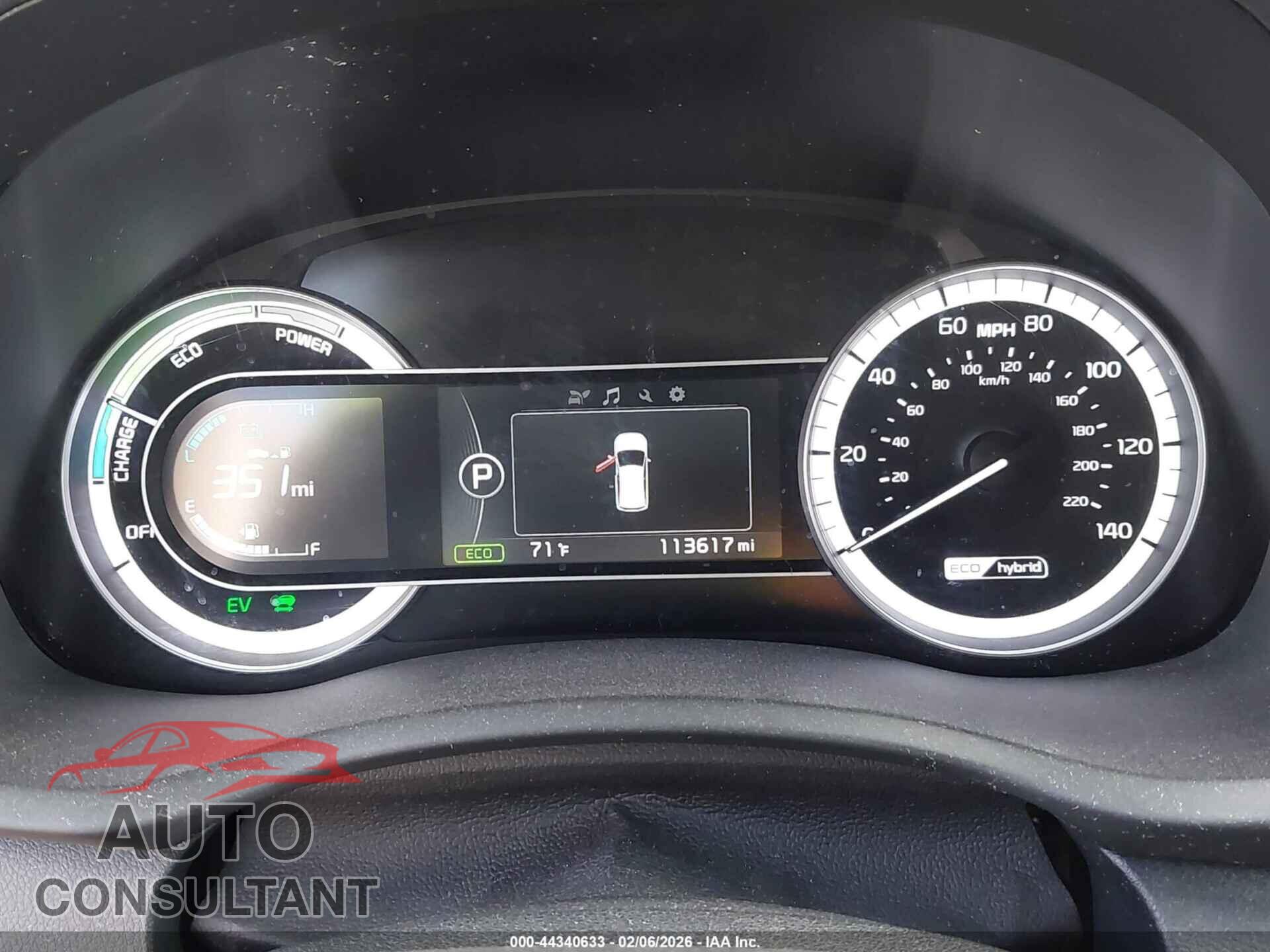 KIA NIRO 2017 - KNDCB3LC7H5073783