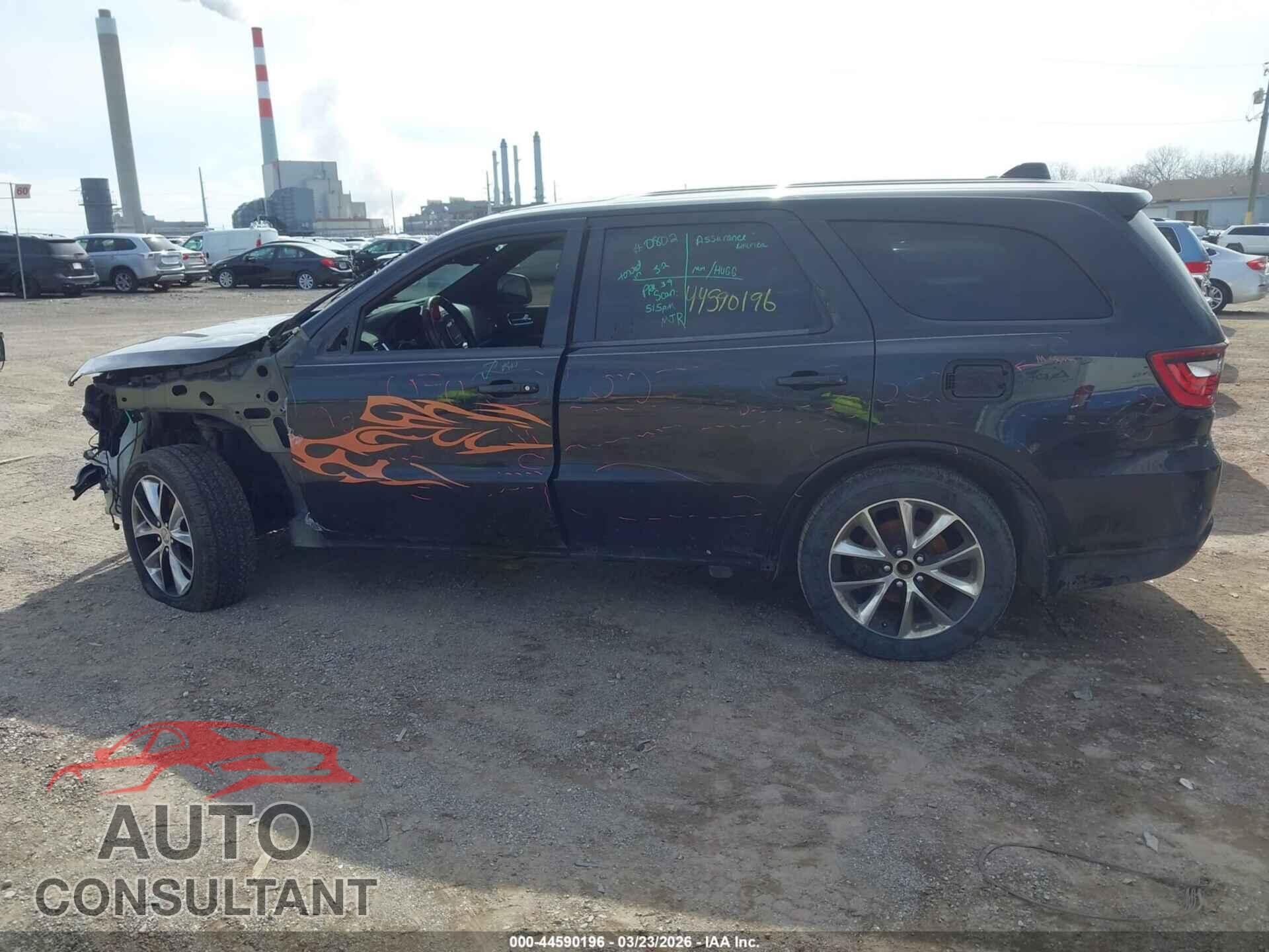 DODGE DURANGO 2015 - 1C4SDJCTXFC746097