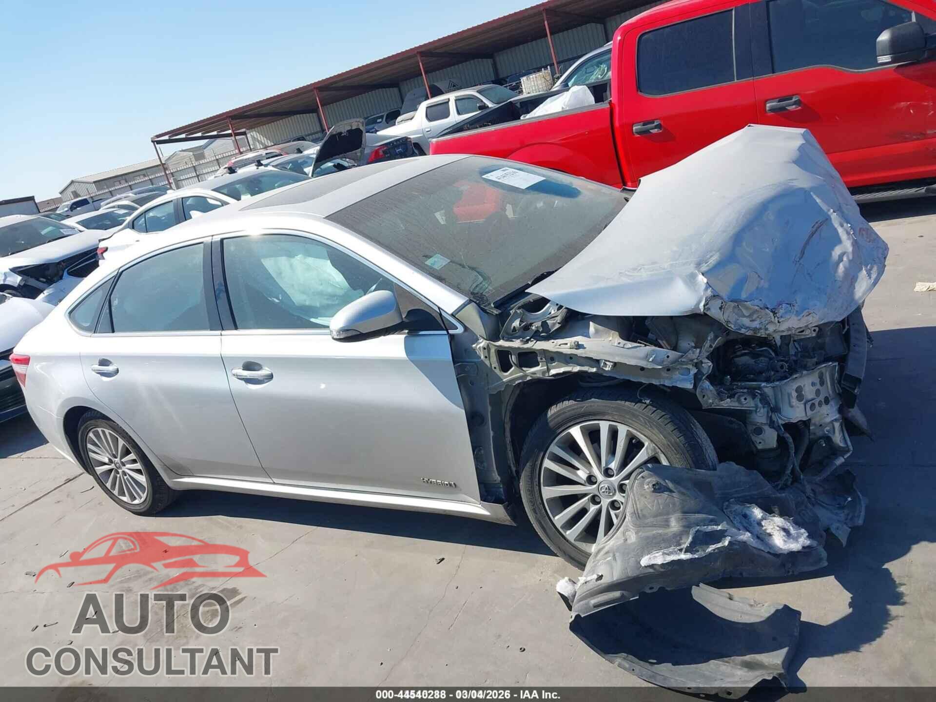 TOYOTA AVALON HYBRID 2014 - 4T1BD1EB8EU022725