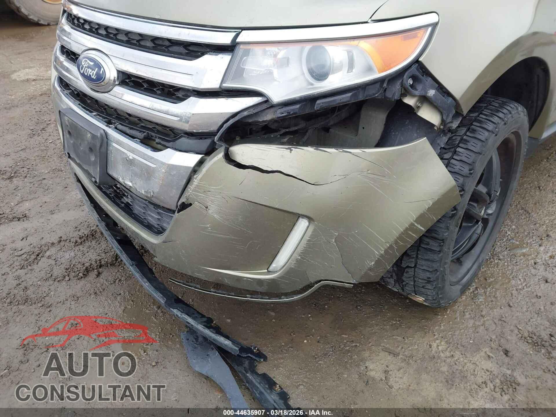 FORD EDGE 2013 - 2FMDK4KCXDBA14997