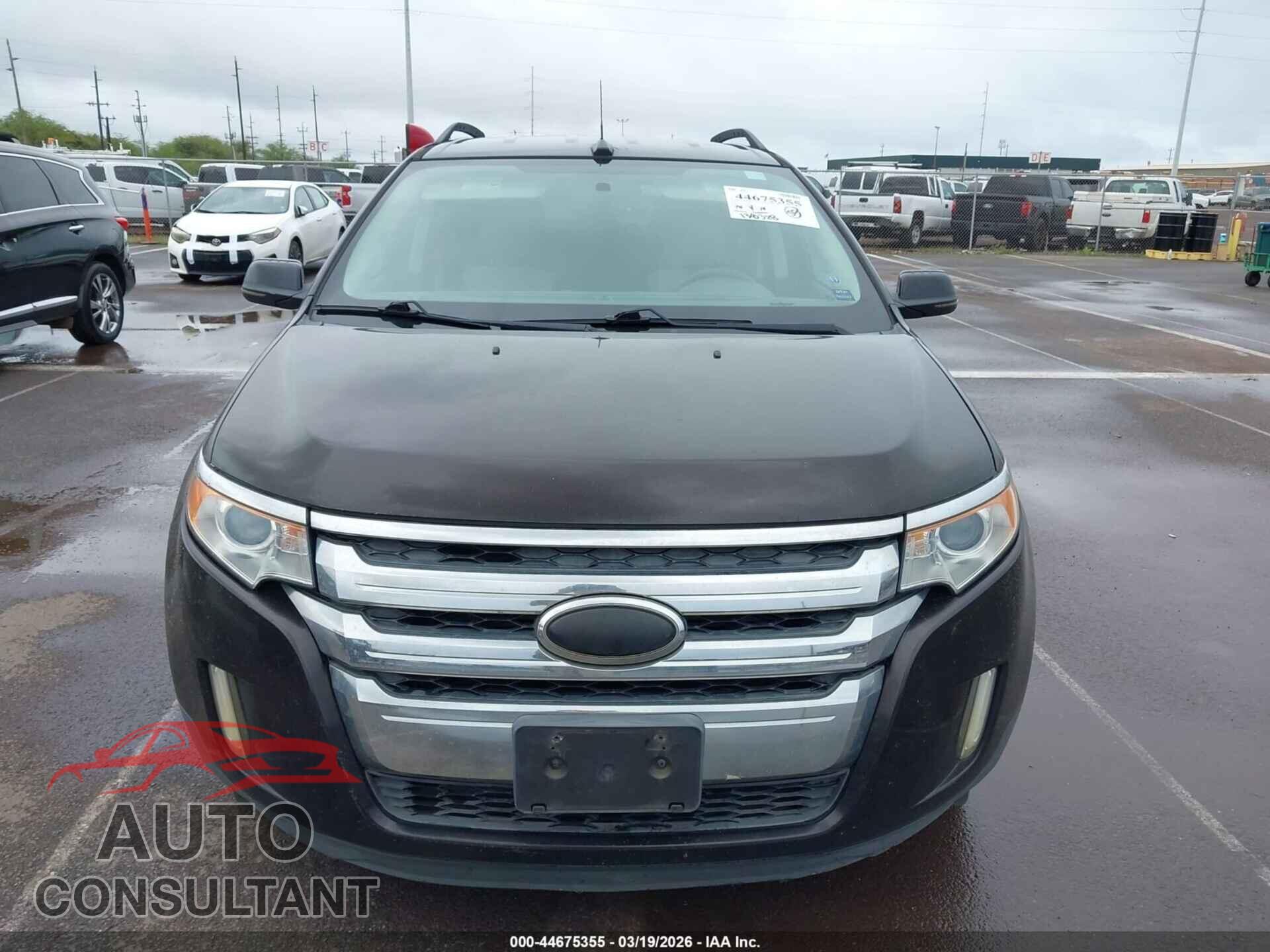 FORD EDGE 2013 - 2FMDK3J90DBA59351