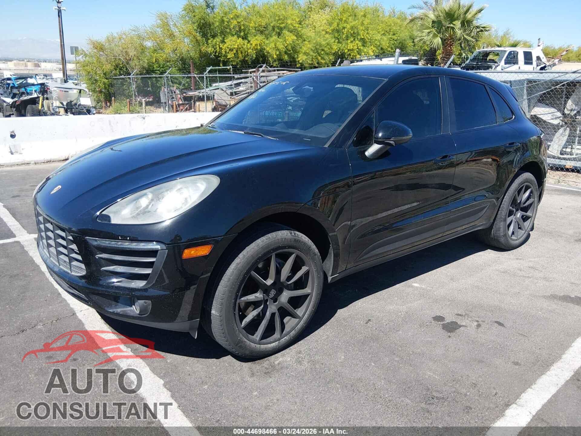 PORSCHE MACAN 2015 - WP1AB2A5XFLB51910