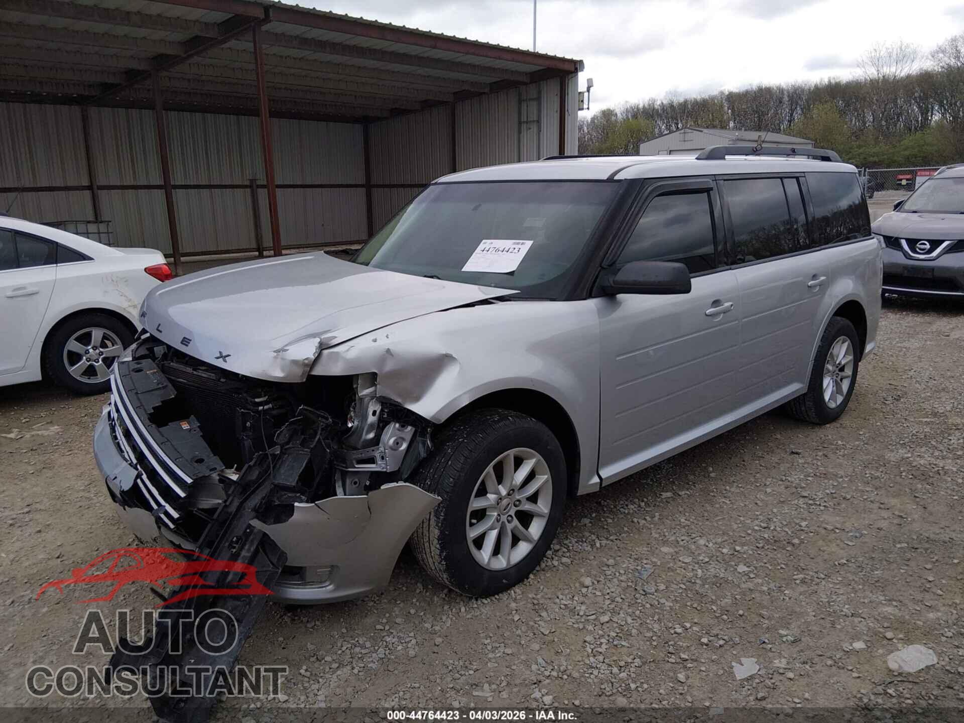 FORD FLEX 2018 - 2FMGK5B80JBA19085