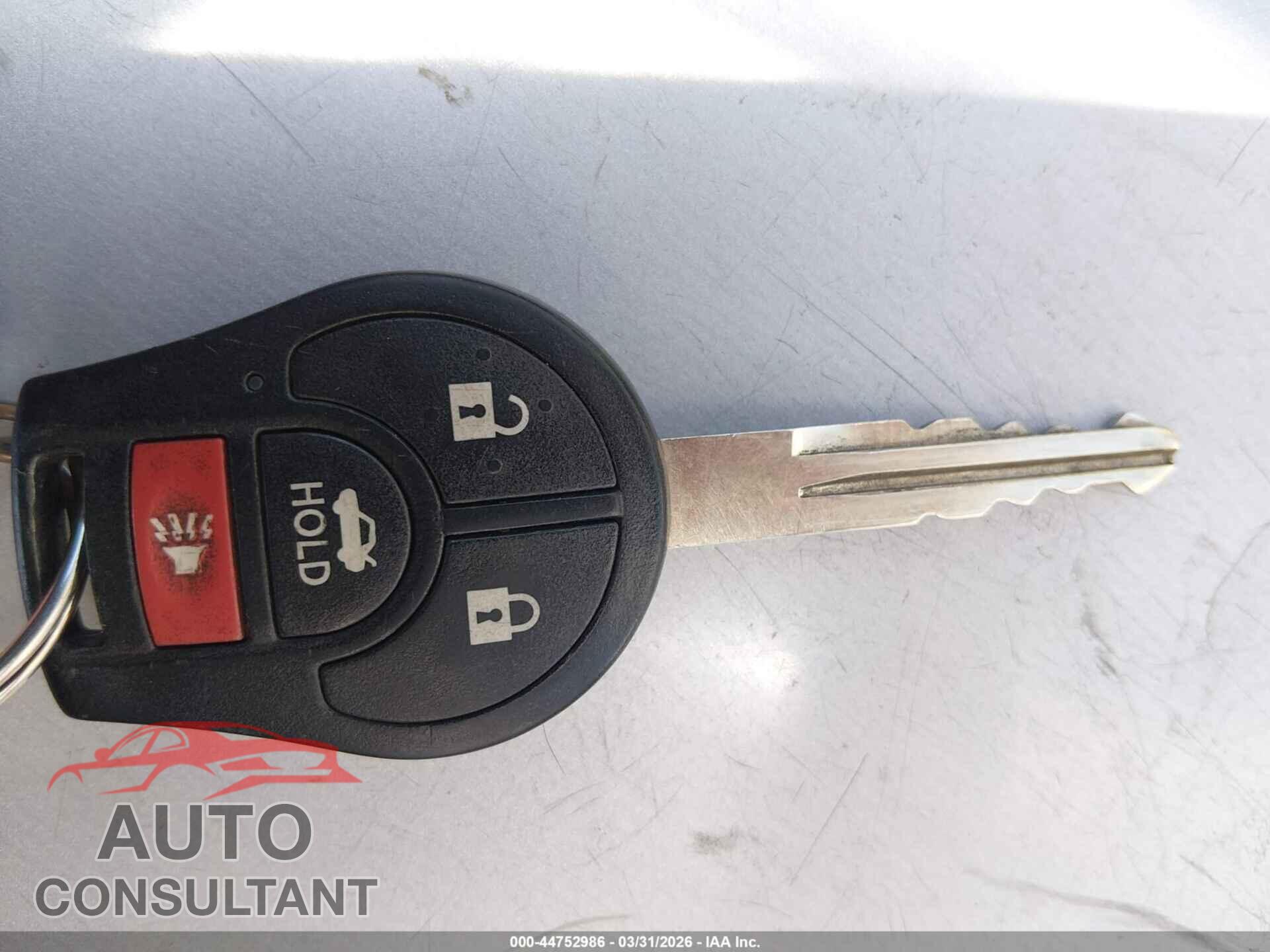 NISSAN VERSA 2014 - 3N1CN7AP3EL856487