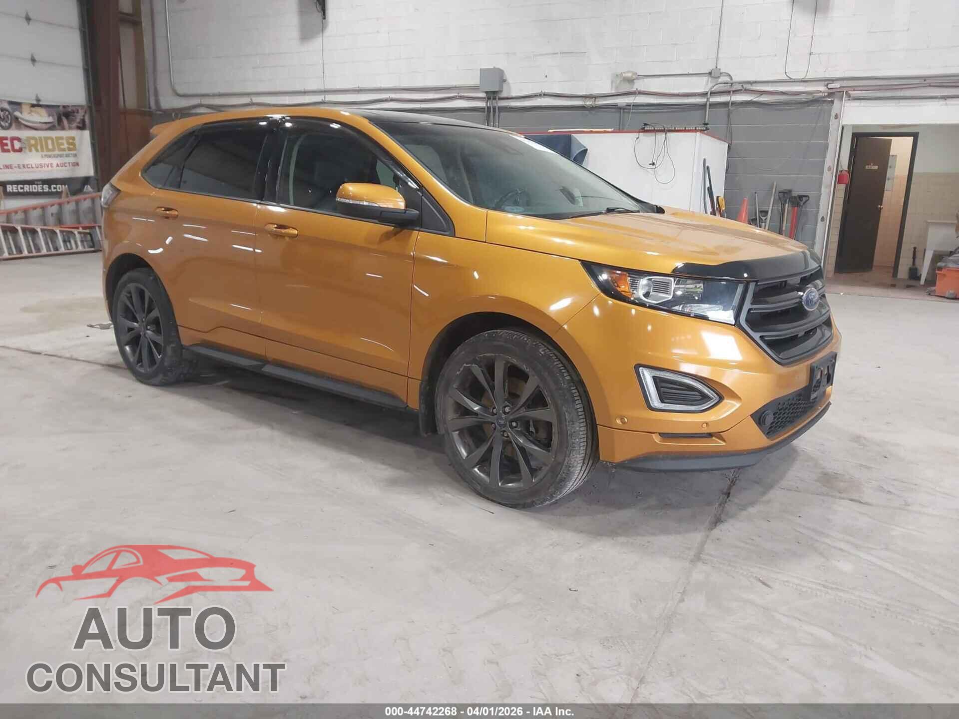 FORD EDGE 2015 - 2FMTK4AP3FBB40511