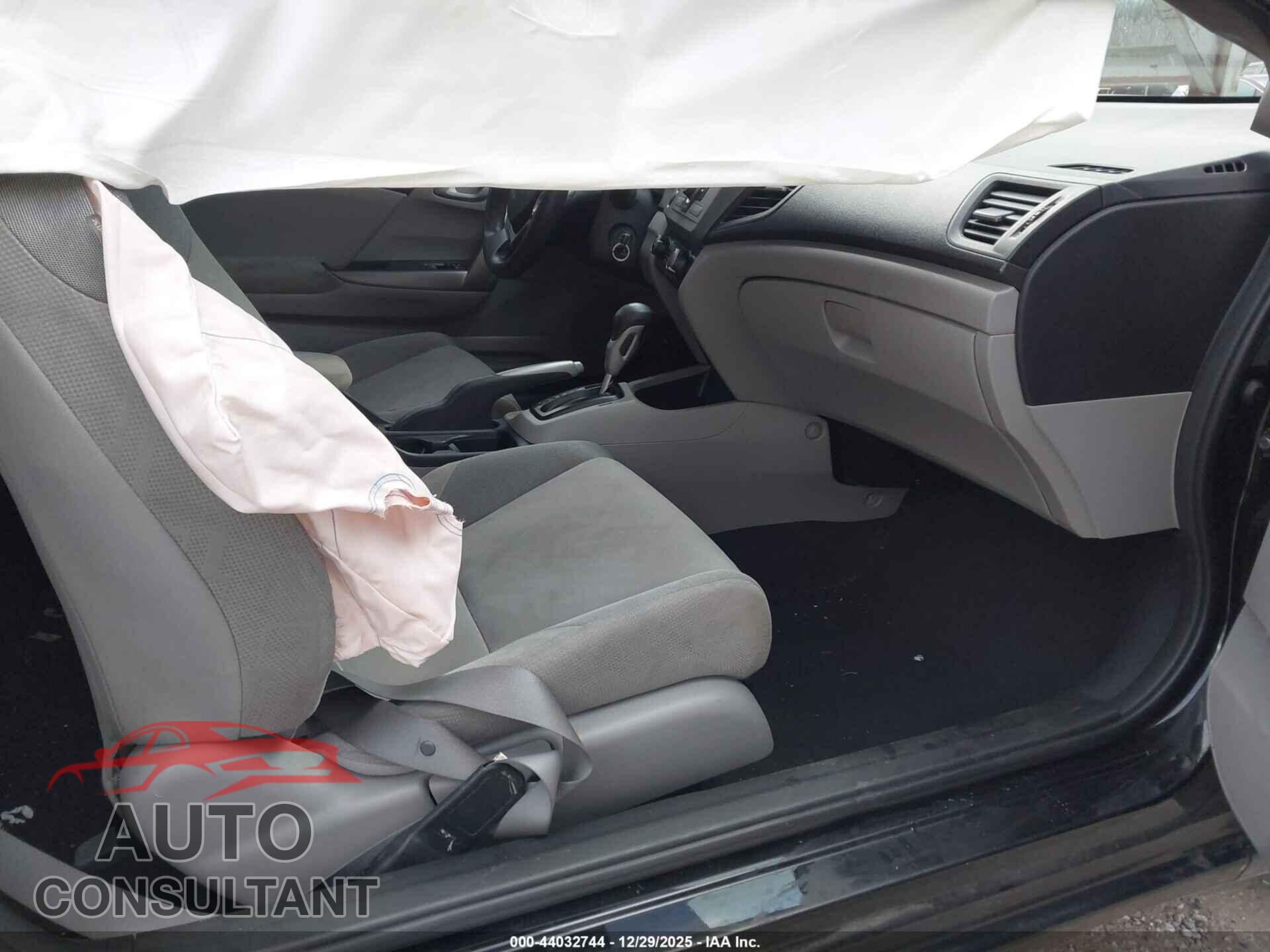 HONDA CIVIC 2012 - 2HGFG3B57CH507060
