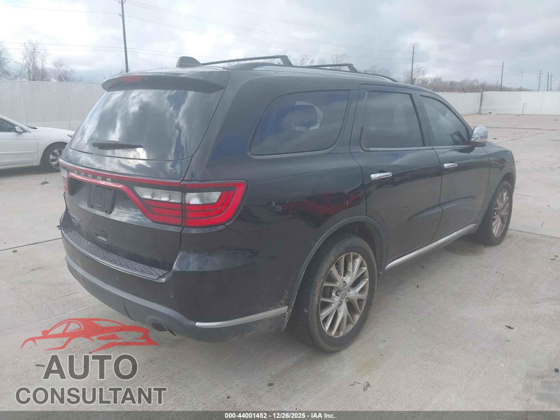 DODGE DURANGO 2017 - 1C4RDHAG5HC680669