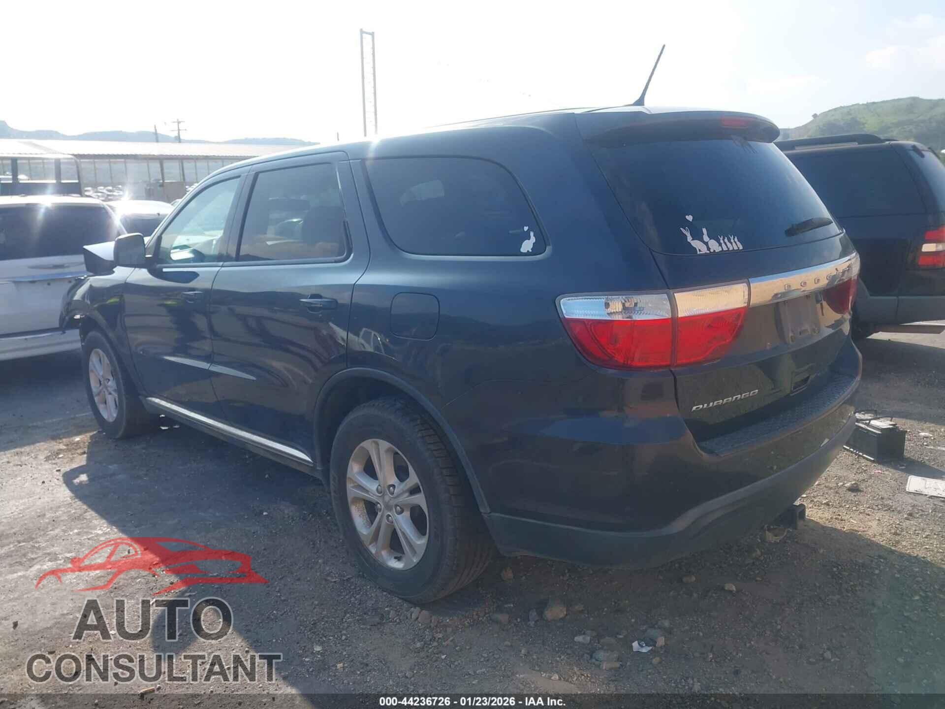 DODGE DURANGO 2013 - 1C4RDHAG8DC676206