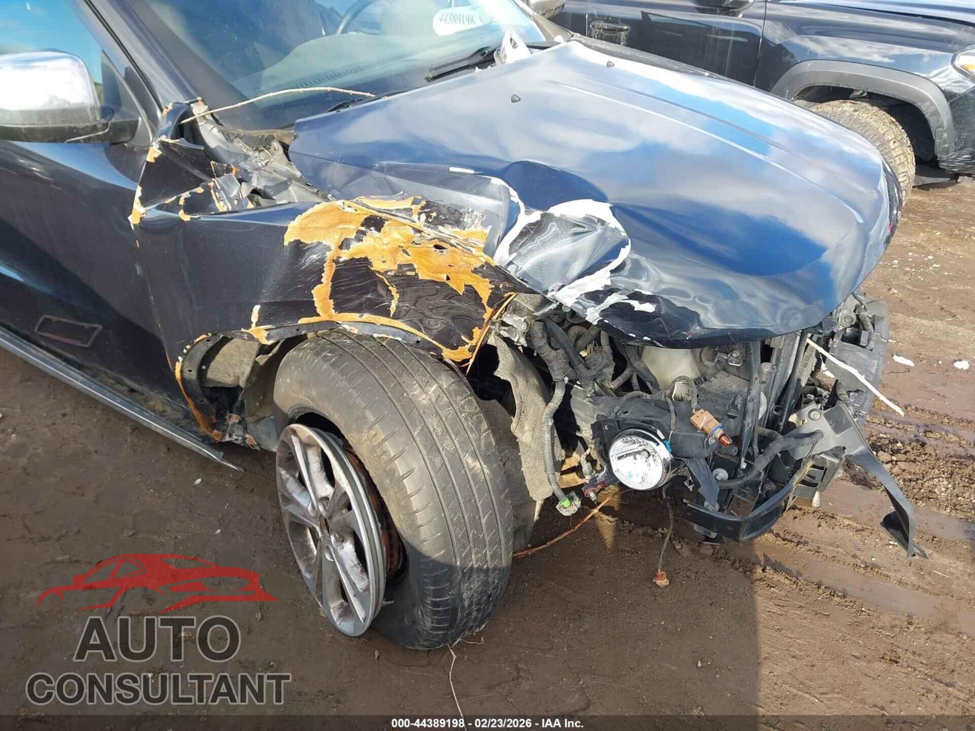 DODGE DURANGO 2013 - 1C4RDJAG1DC686910