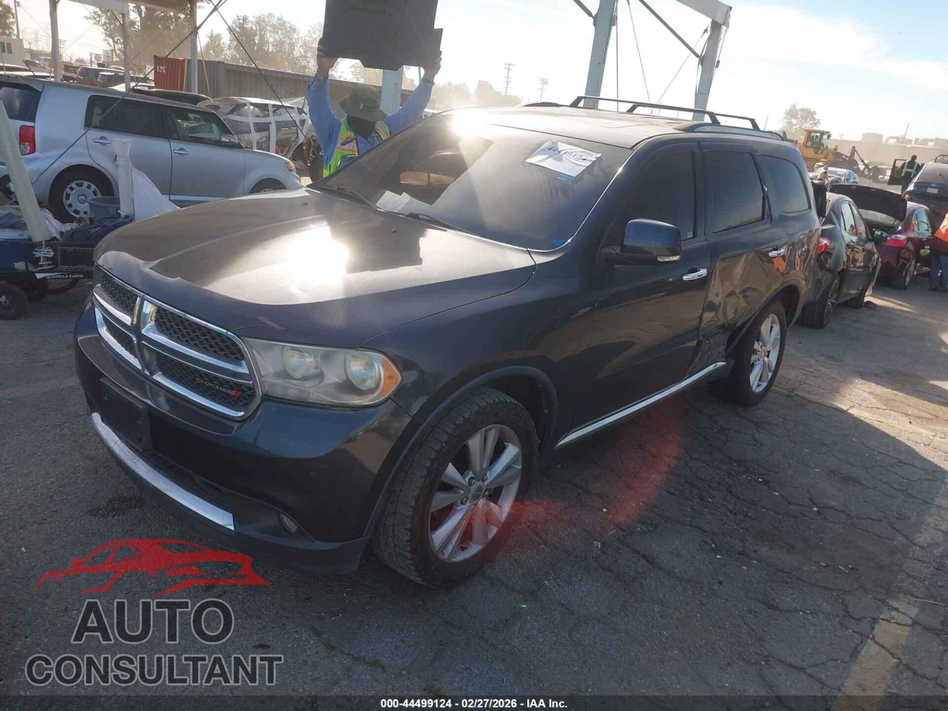 DODGE DURANGO 2013 - 1C4RDHDGXDC598071