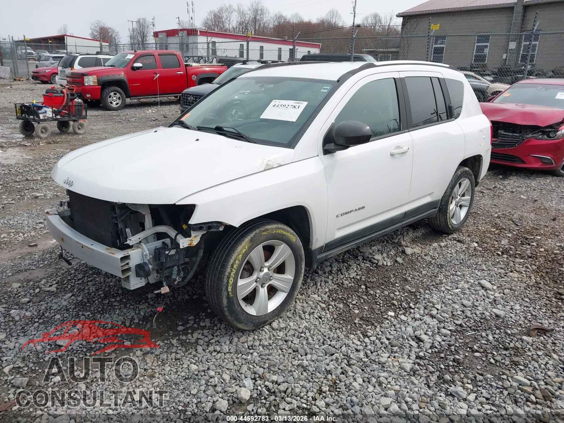 JEEP COMPASS 2011 - 1J4NF1FB3BD252172