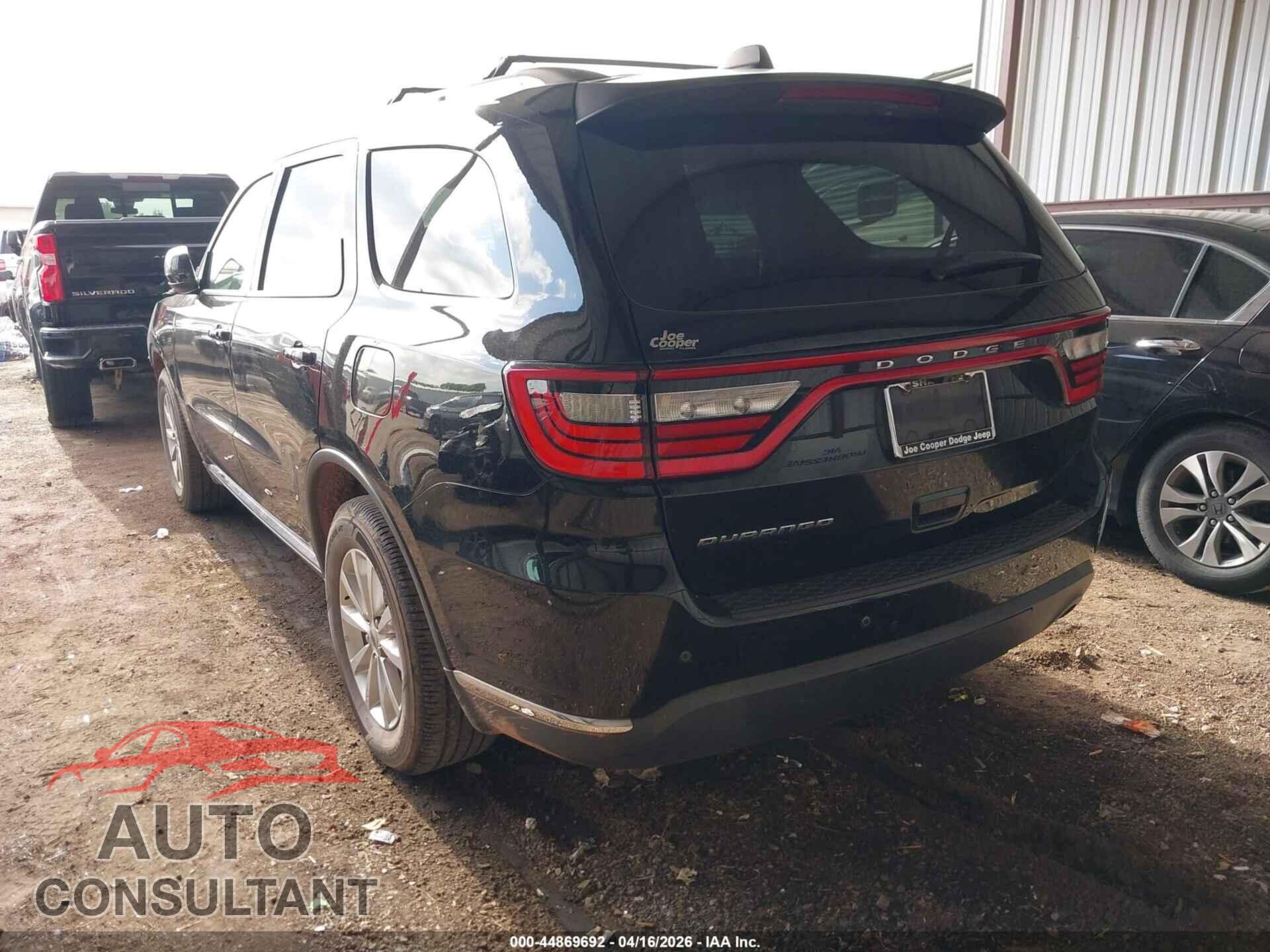 DODGE DURANGO 2022 - 1C4RDHAG3NC101982