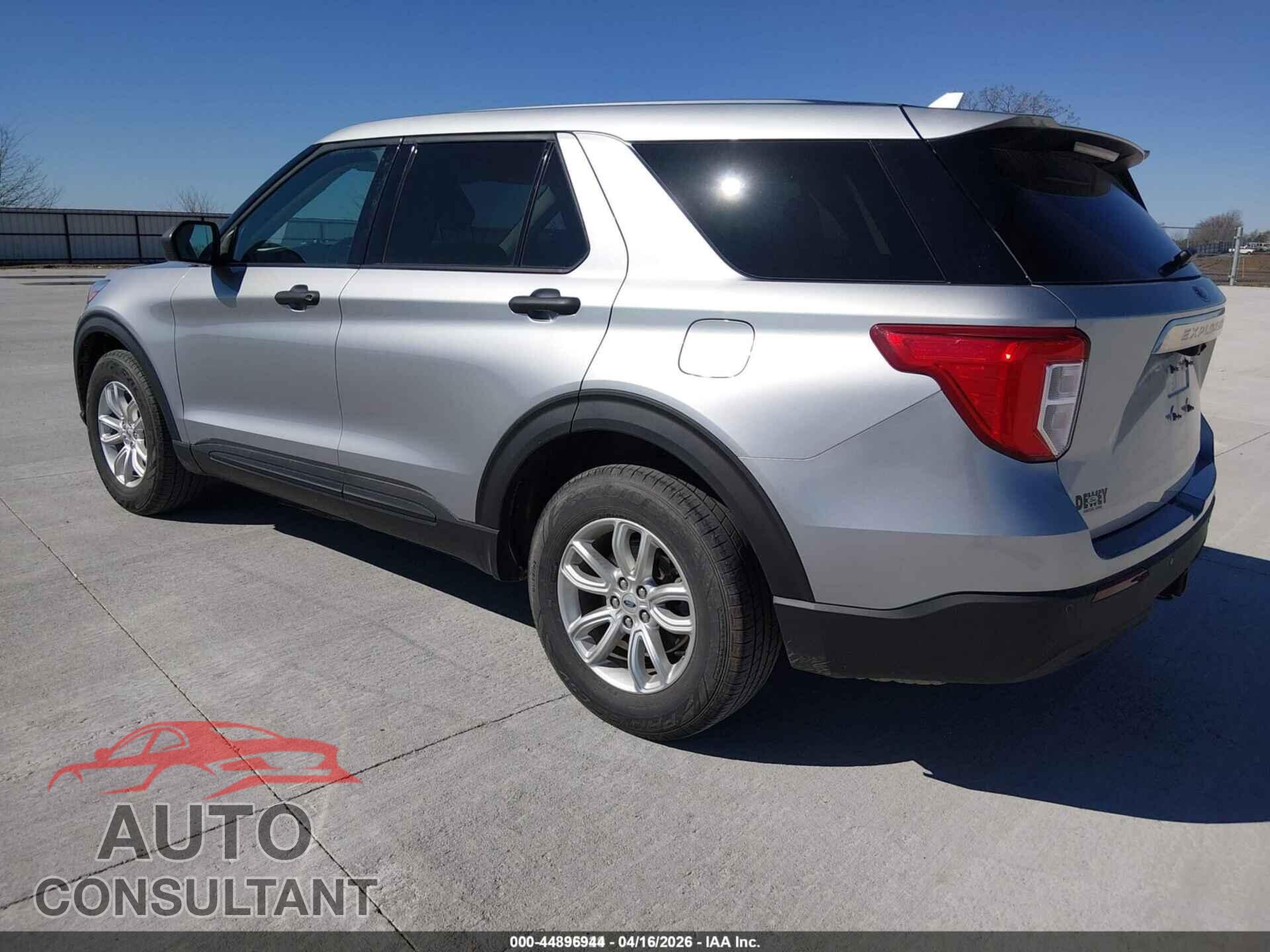 FORD EXPLORER 2020 - 1FMSK8BBXLGC68710