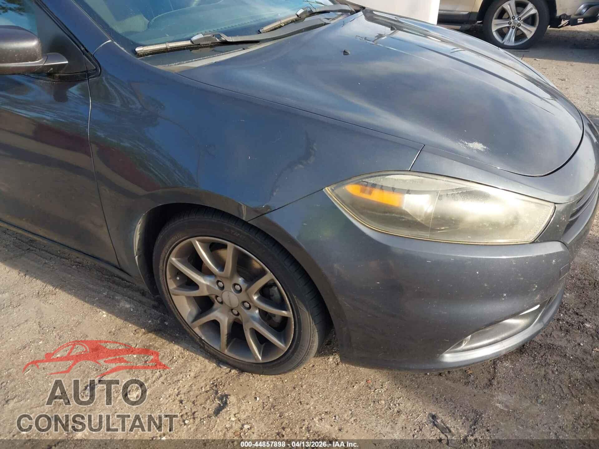 DODGE DART 2014 - 1C3CDFBB1ED918038