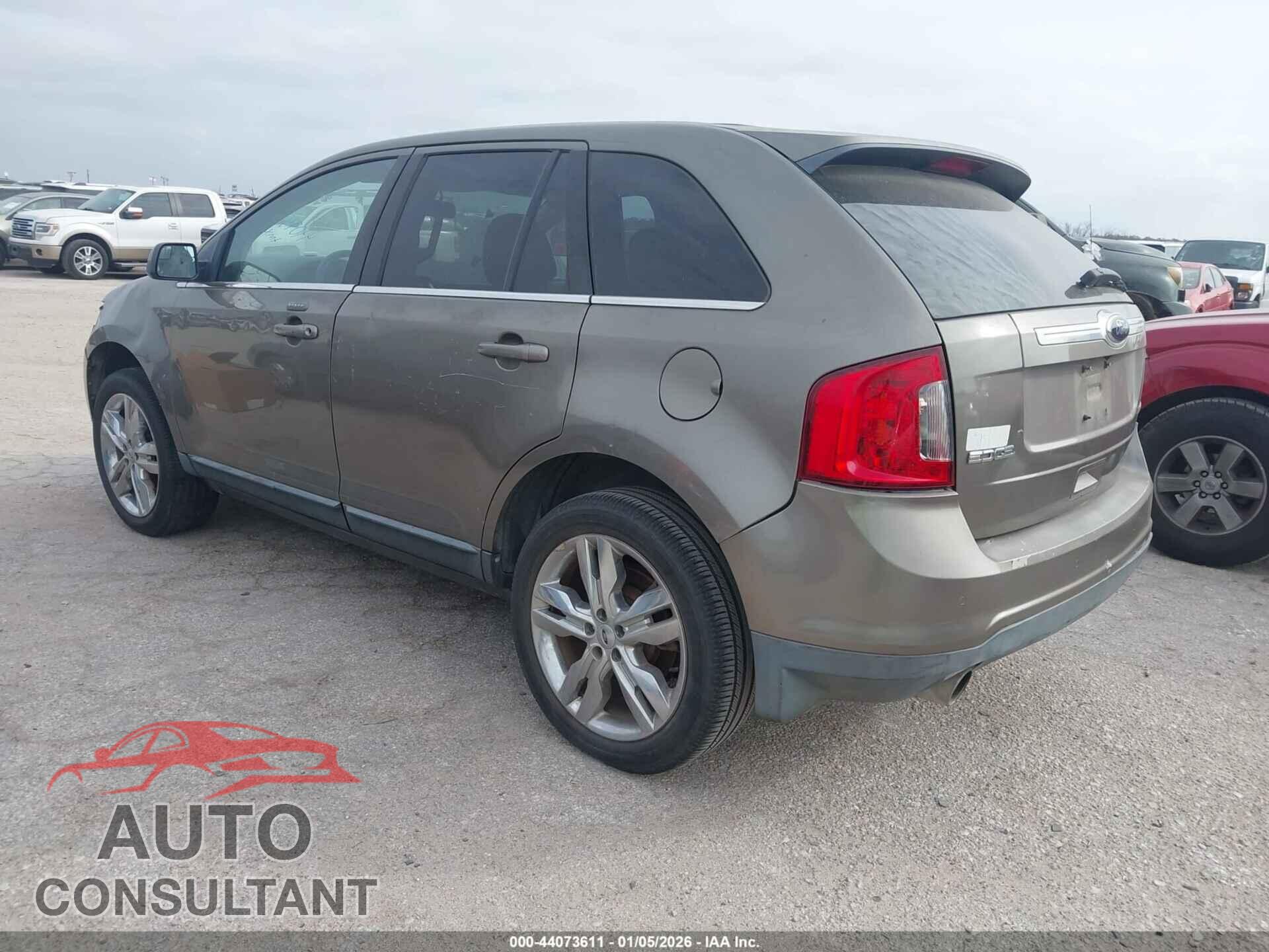 FORD EDGE 2013 - 2FMDK3KC7DBA67974