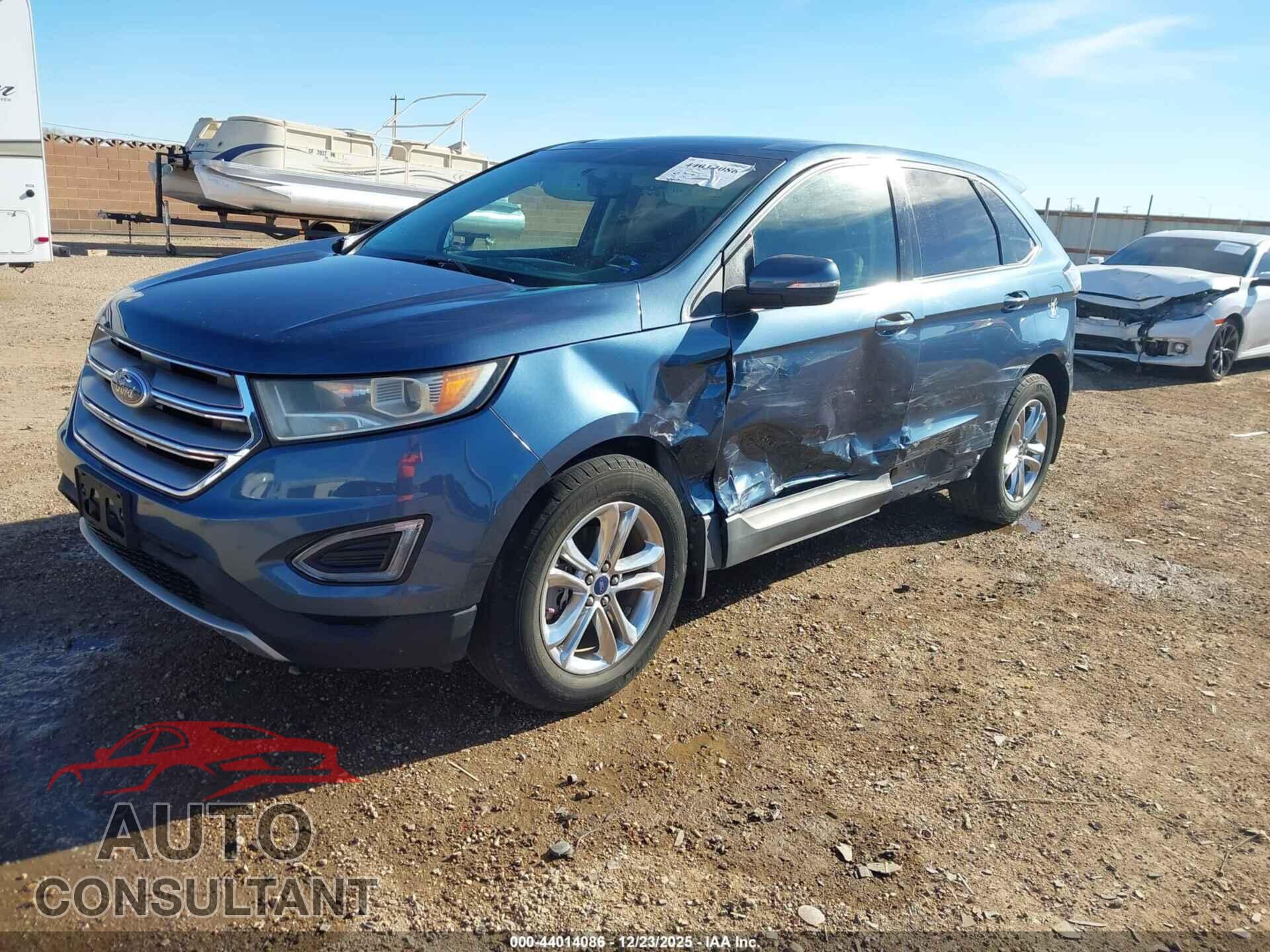FORD EDGE 2018 - 2FMPK3J98JBC40593