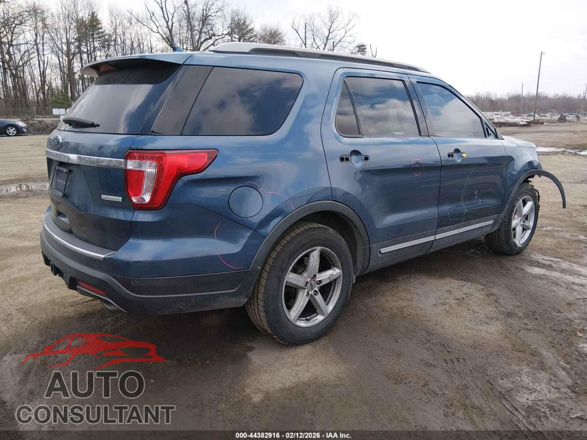 FORD EXPLORER 2018 - 1FM5K7DH1JGB04929
