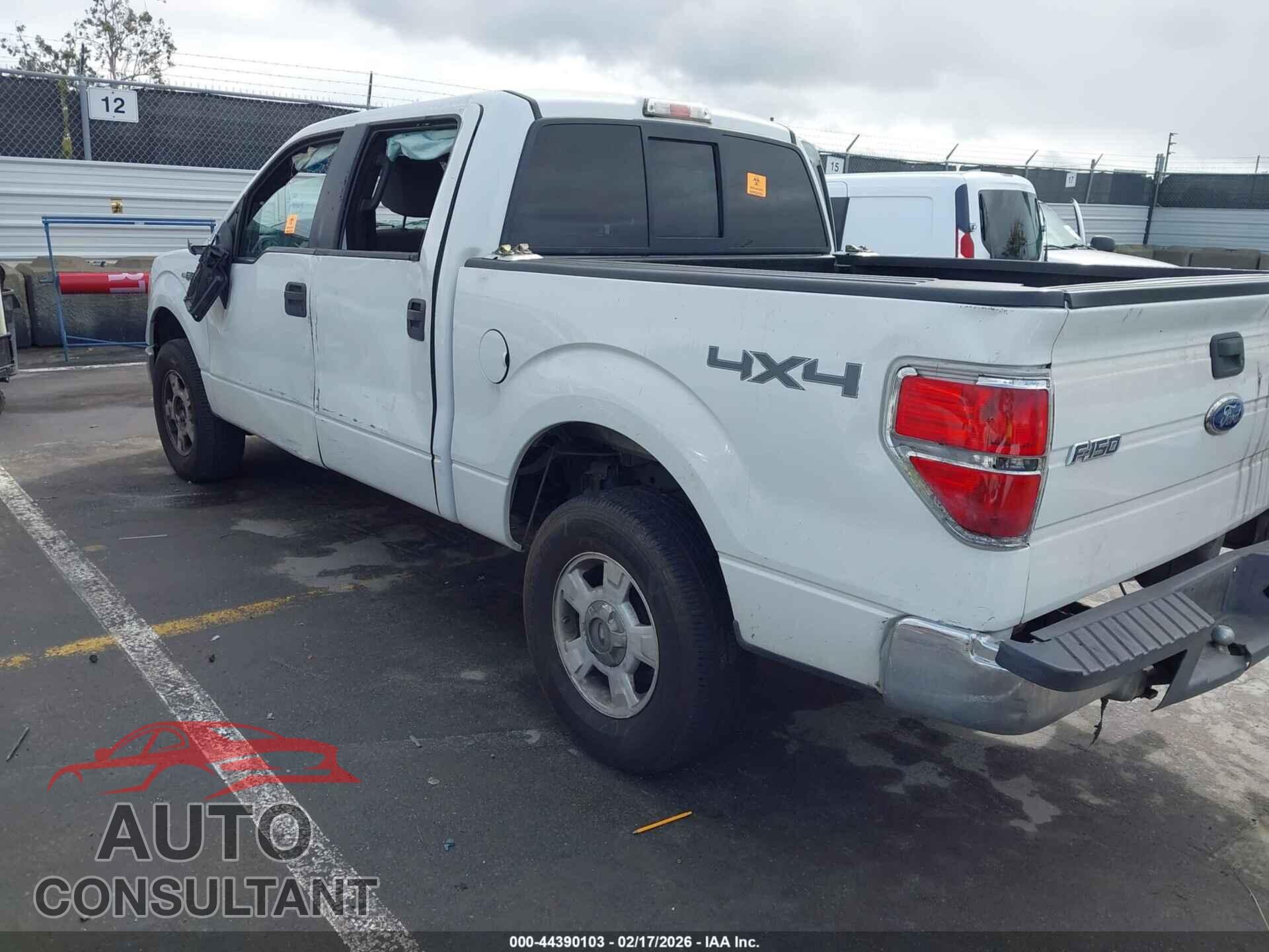 FORD F-150 2011 - 1FTFW1EF5BFB46292