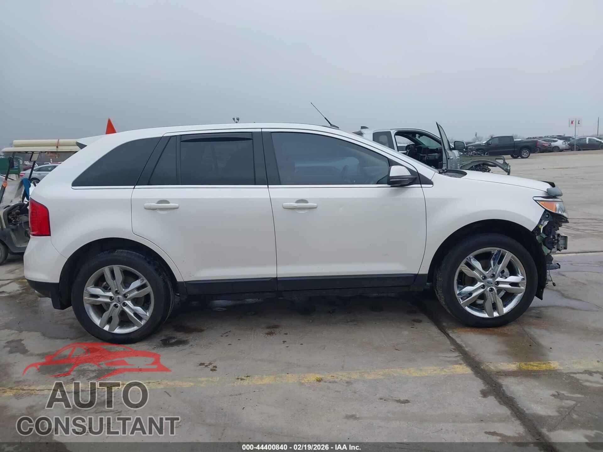 FORD EDGE 2013 - 2FMDK3KCXDBA86471
