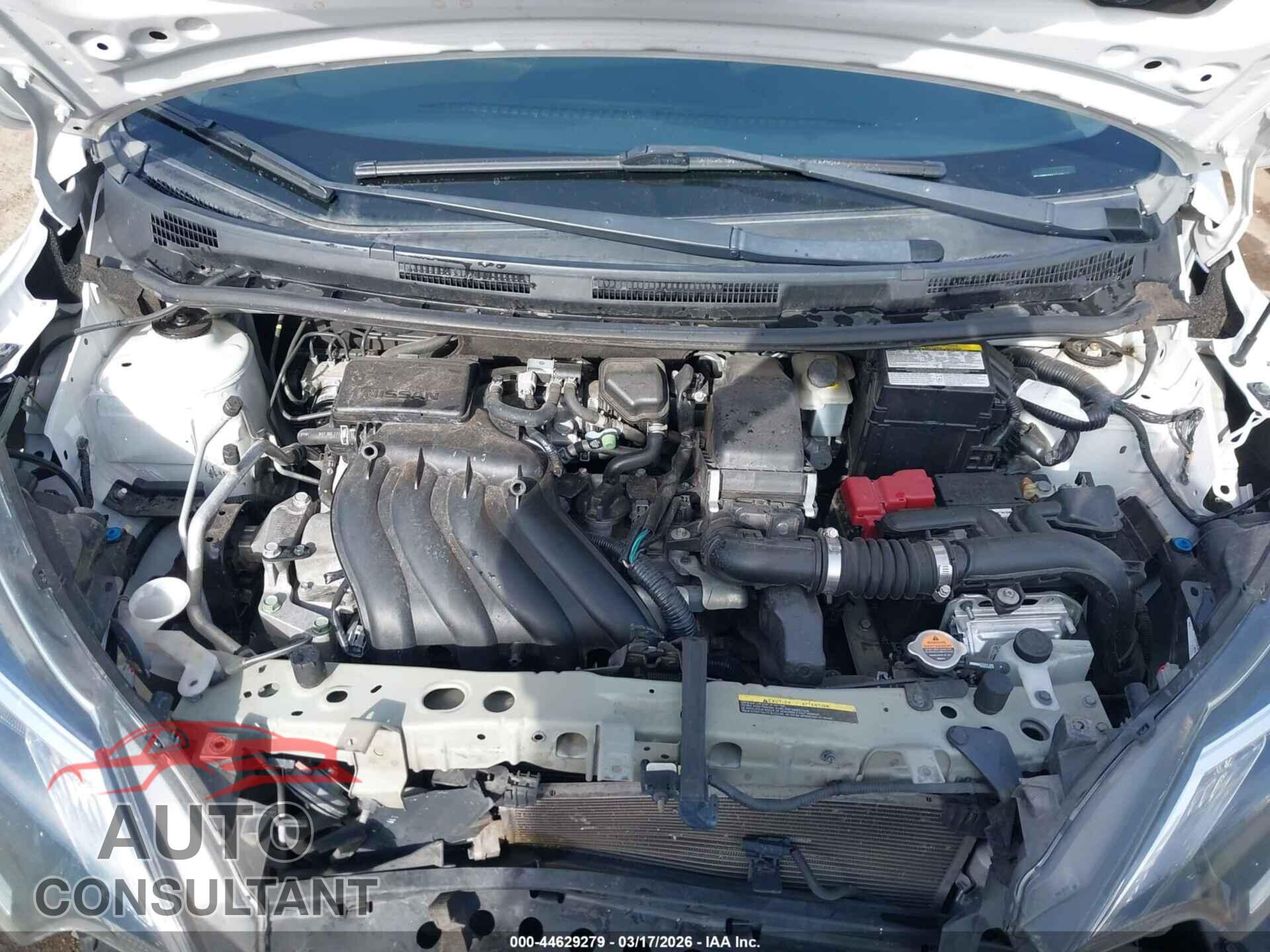NISSAN VERSA NOTE 2017 - 3N1CE2CP3HL367110