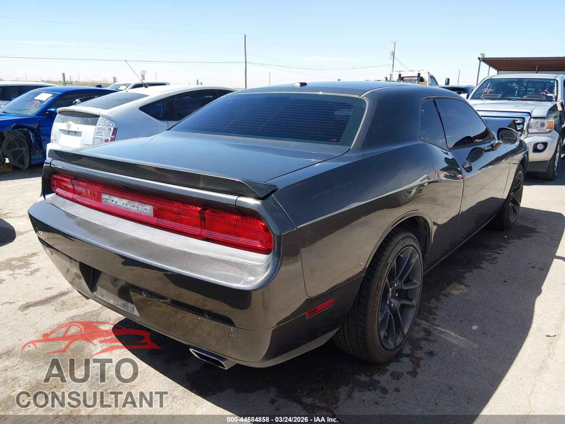 DODGE CHALLENGER 2014 - 2C3CDYAG2EH170220