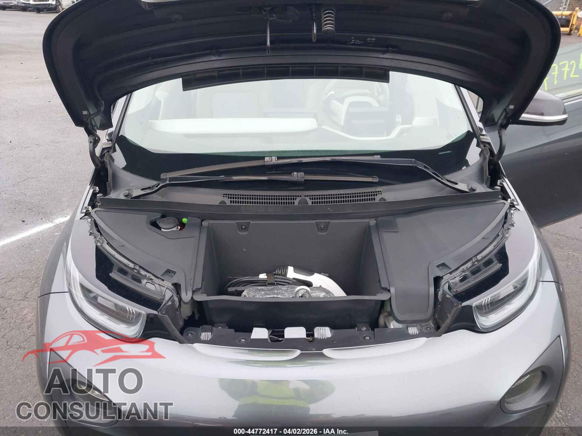 BMW I3 2016 - WBY1Z4C51GV508675