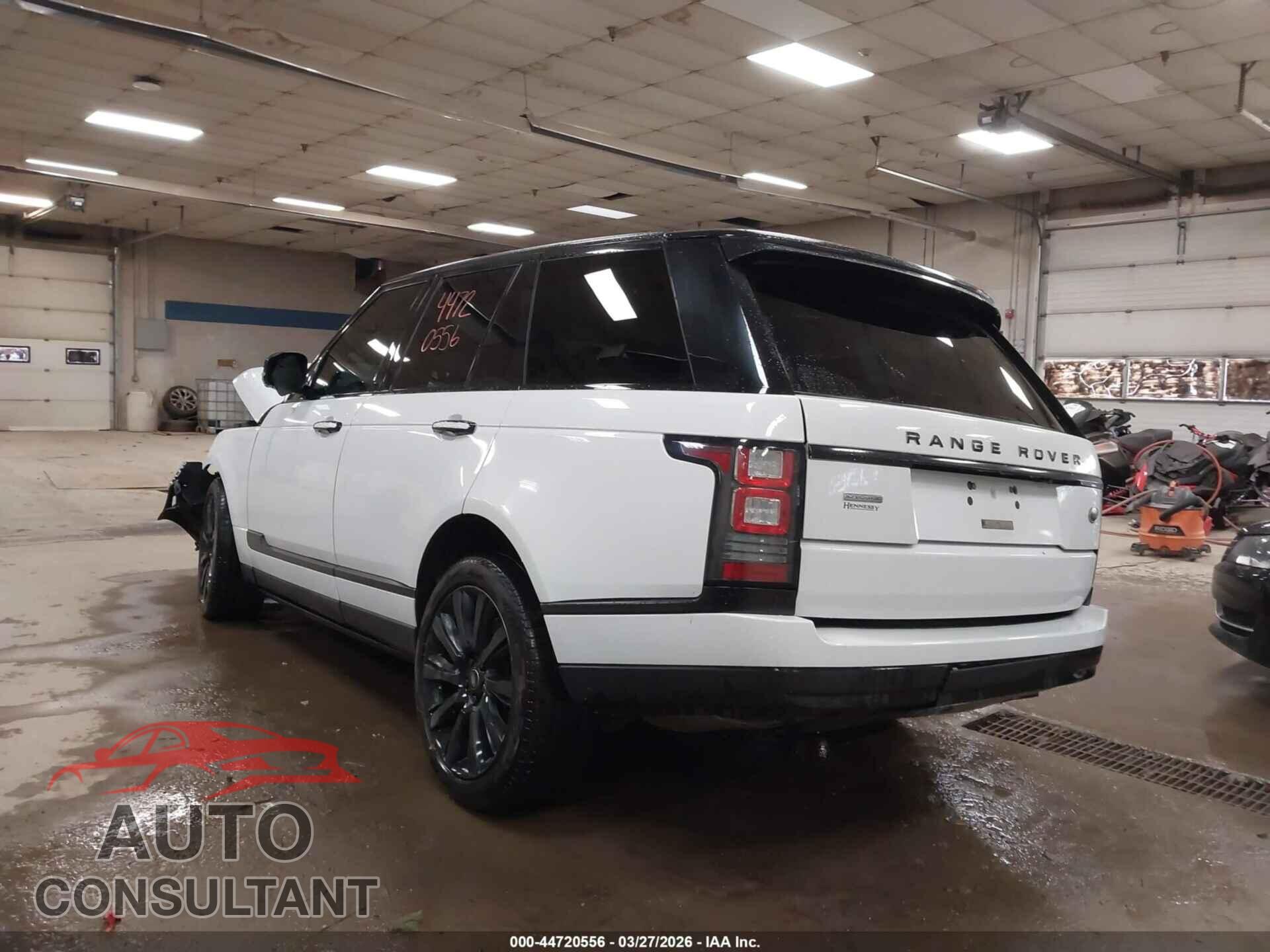 LAND ROVER RANGE ROVER 2014 - SALGS2EF9EA140446