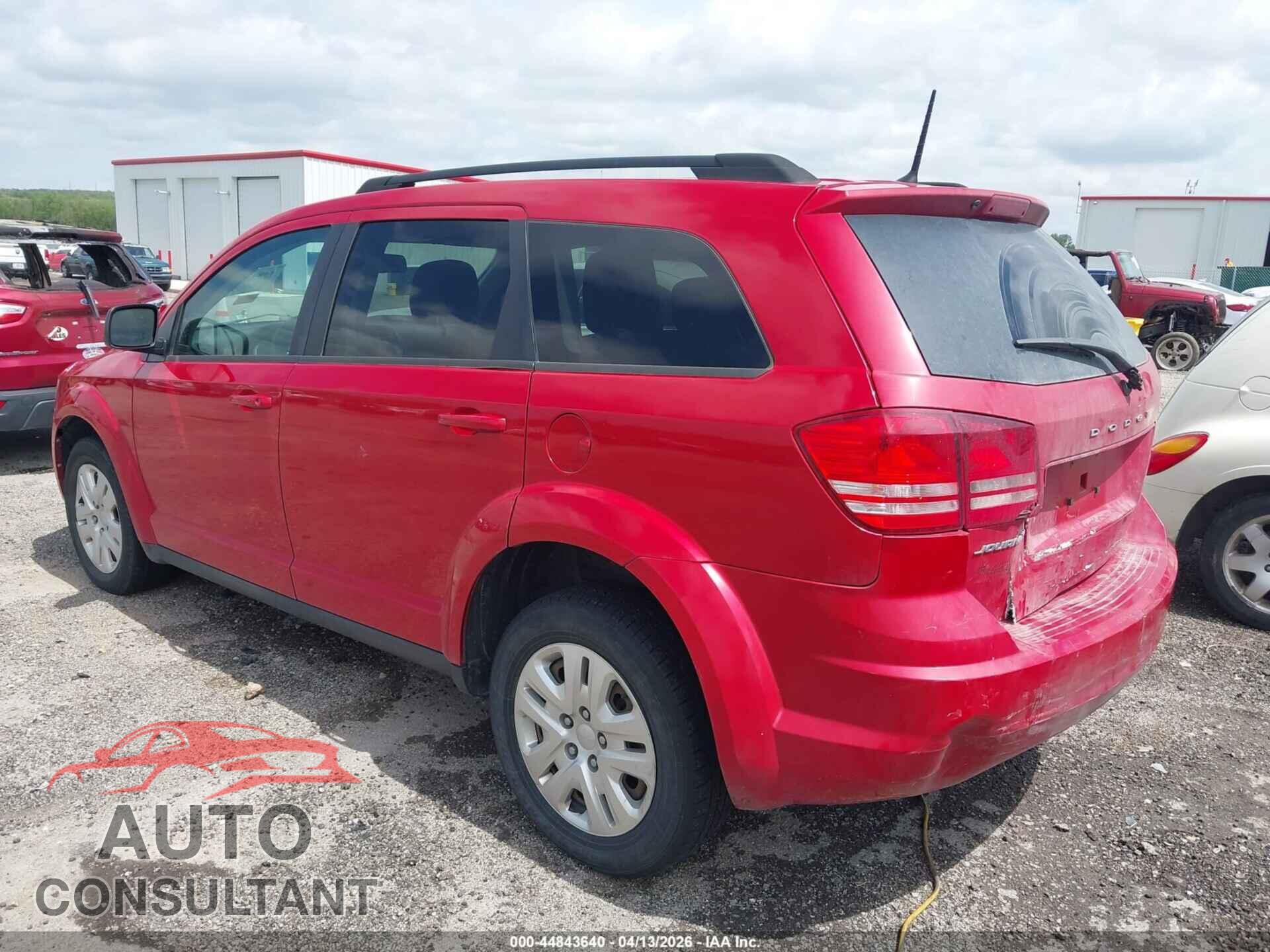 DODGE JOURNEY 2019 - 3C4PDCABXKT856447