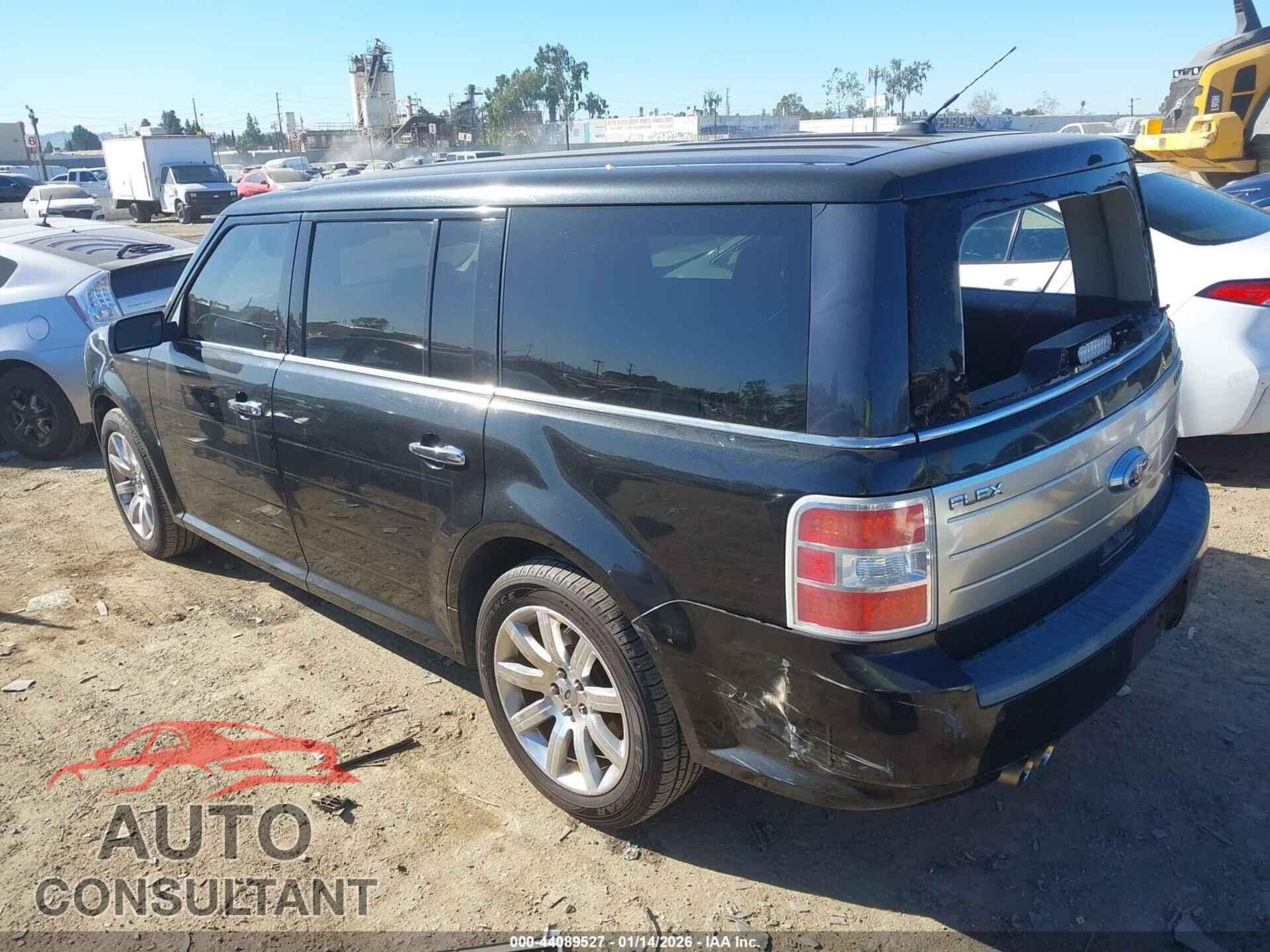 FORD FLEX 2011 - 2FMGK5DC4BBD03807