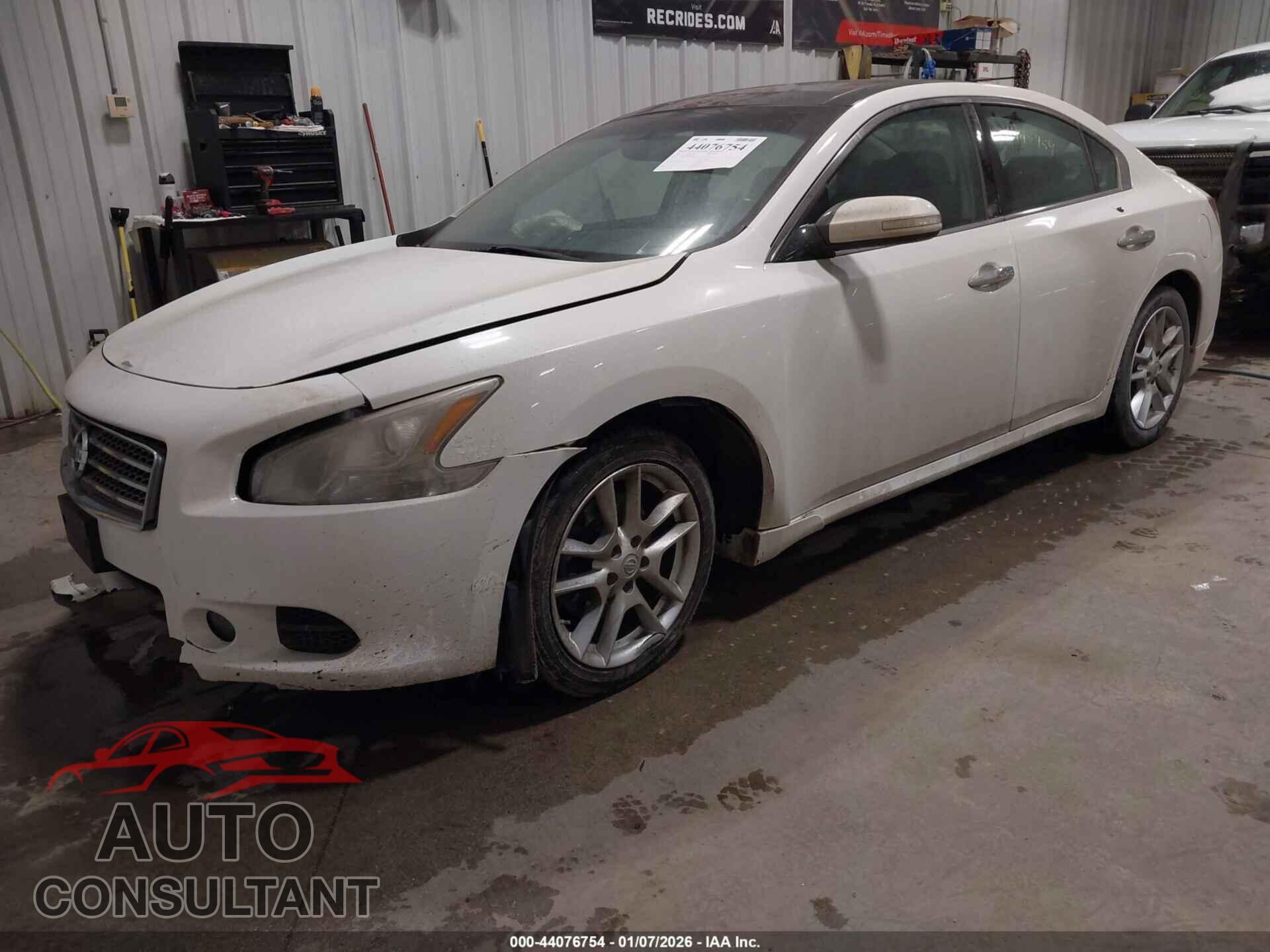NISSAN MAXIMA 2011 - 1N4AA5AP6BC856484