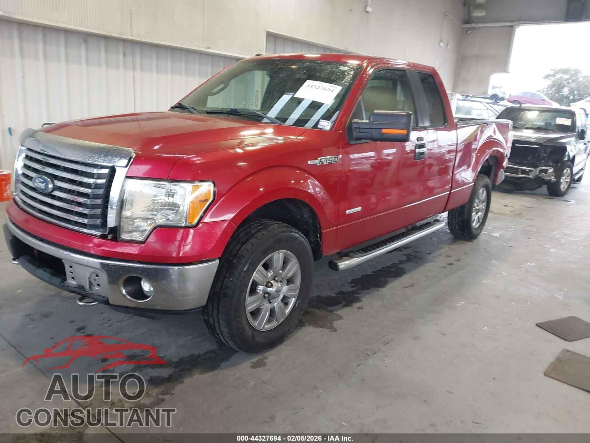 FORD F-150 2012 - 1FTFX1ET6CFA80940