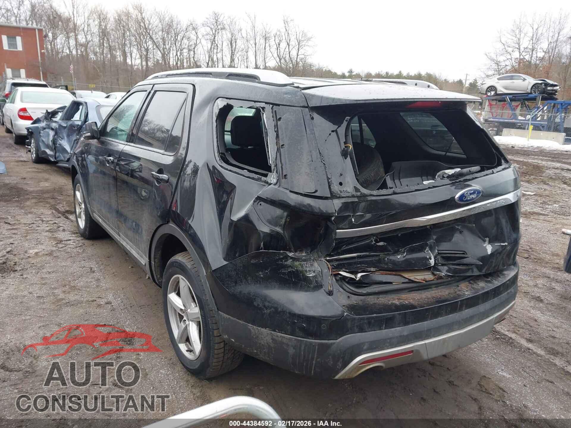 FORD EXPLORER 2016 - 1FM5K8D82GGA02585