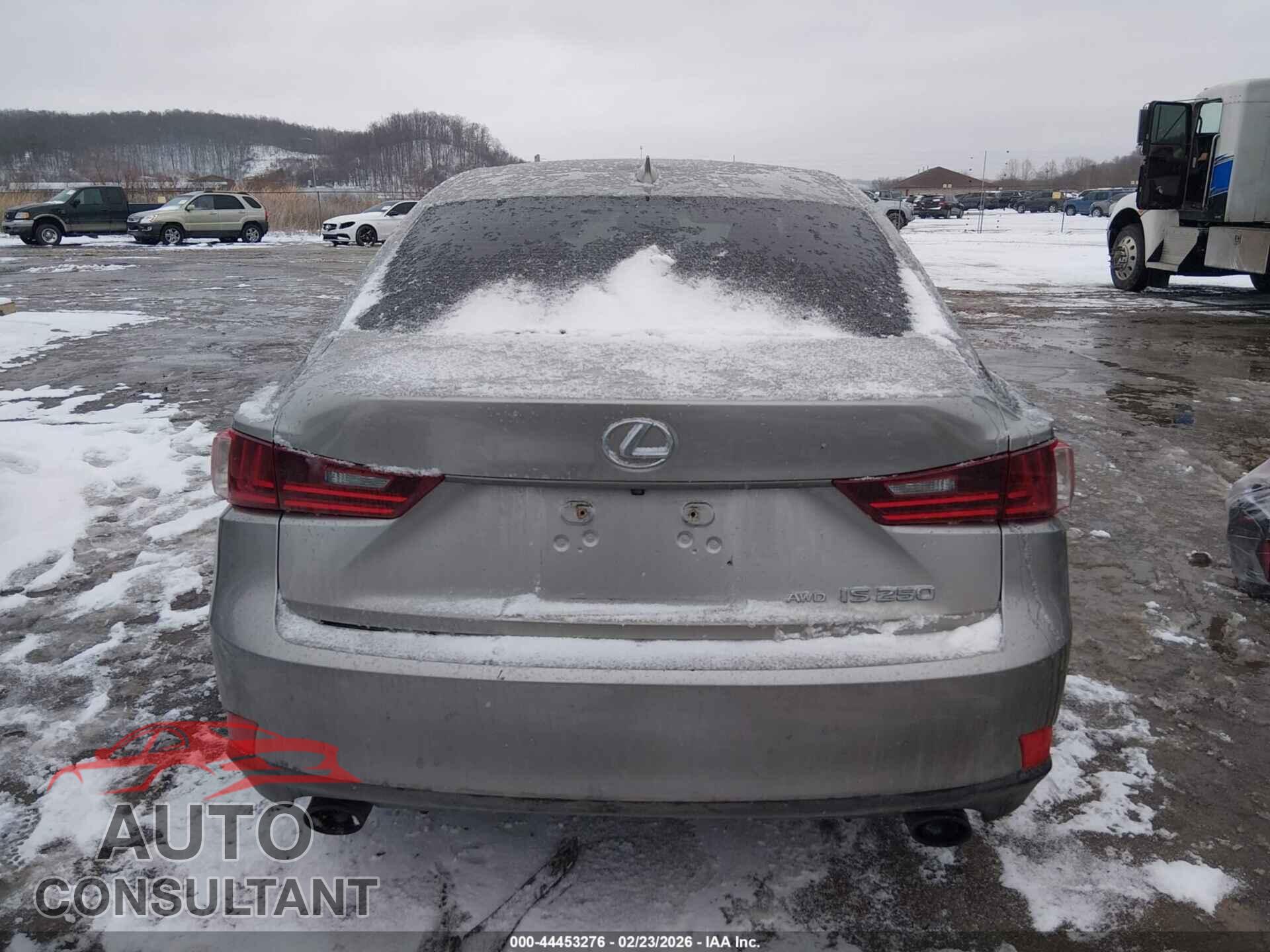 LEXUS IS 250 2014 - JTHCF1D24E5007989
