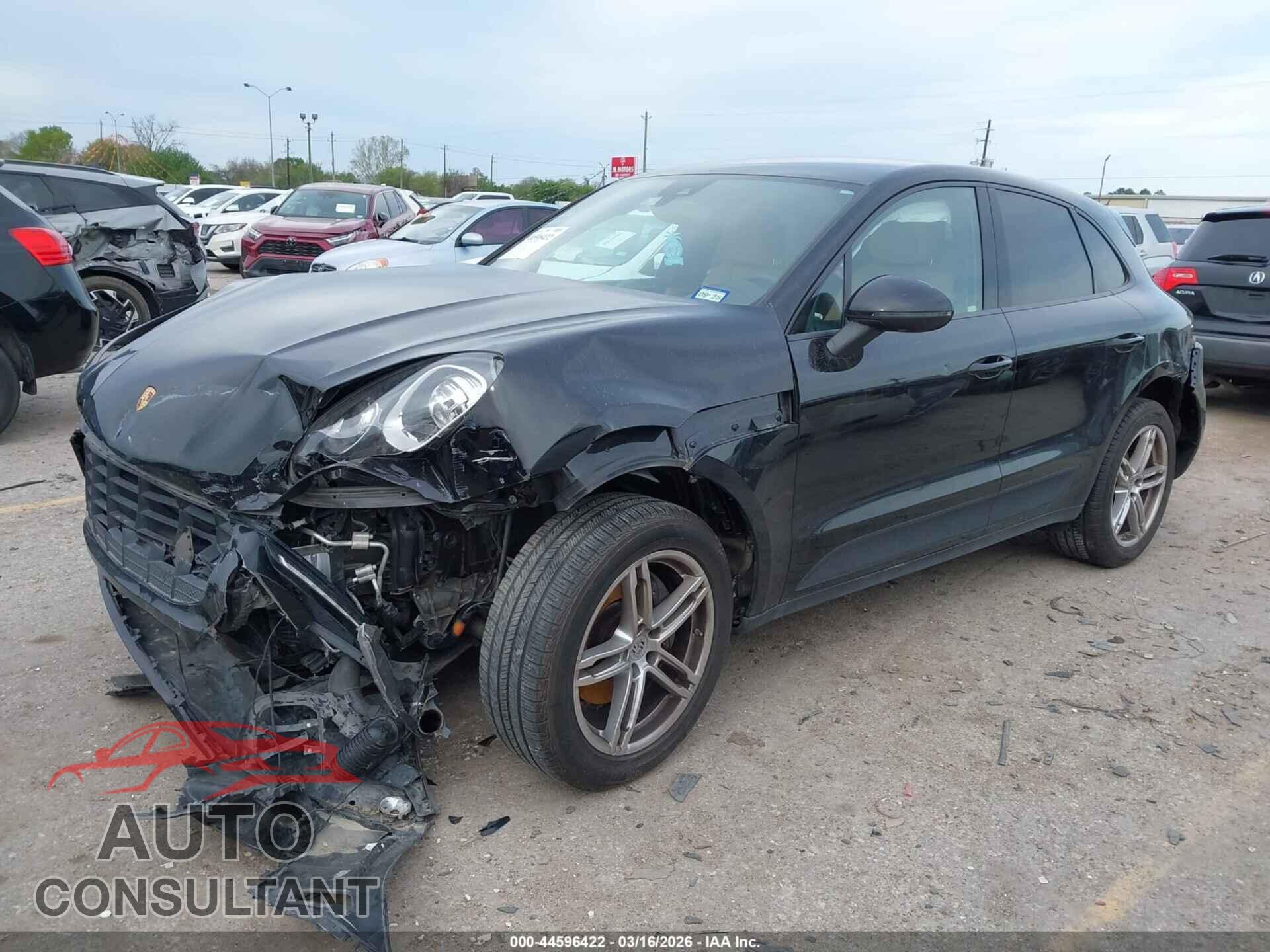 PORSCHE MACAN 2017 - WP1AA2A58HLB03537