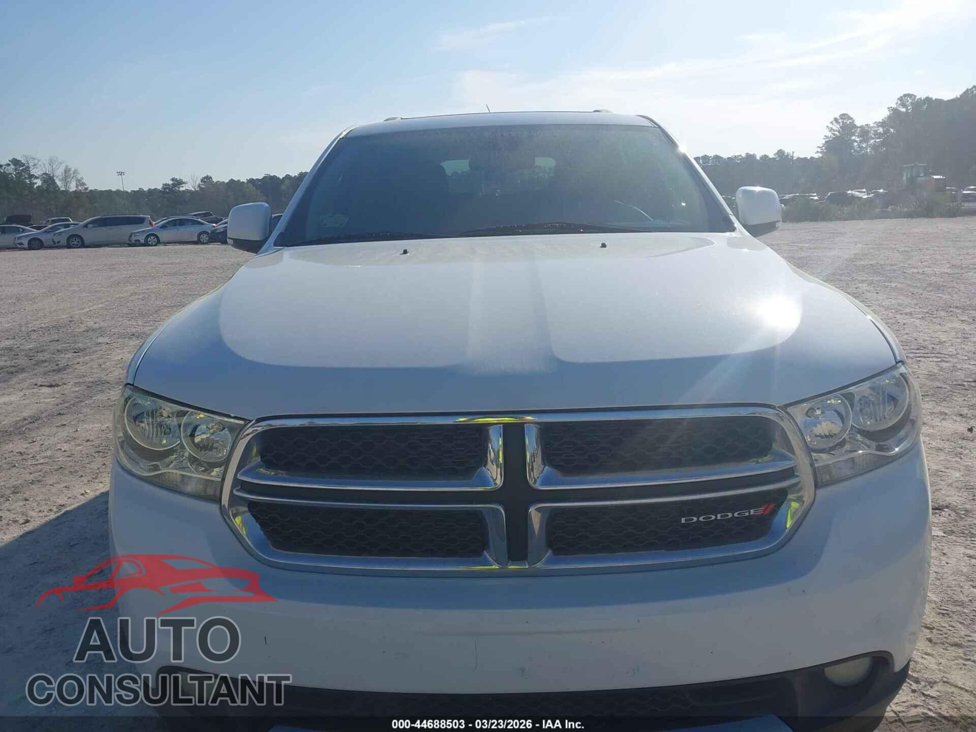 DODGE DURANGO 2013 - 1C4RDHDG2DC694485