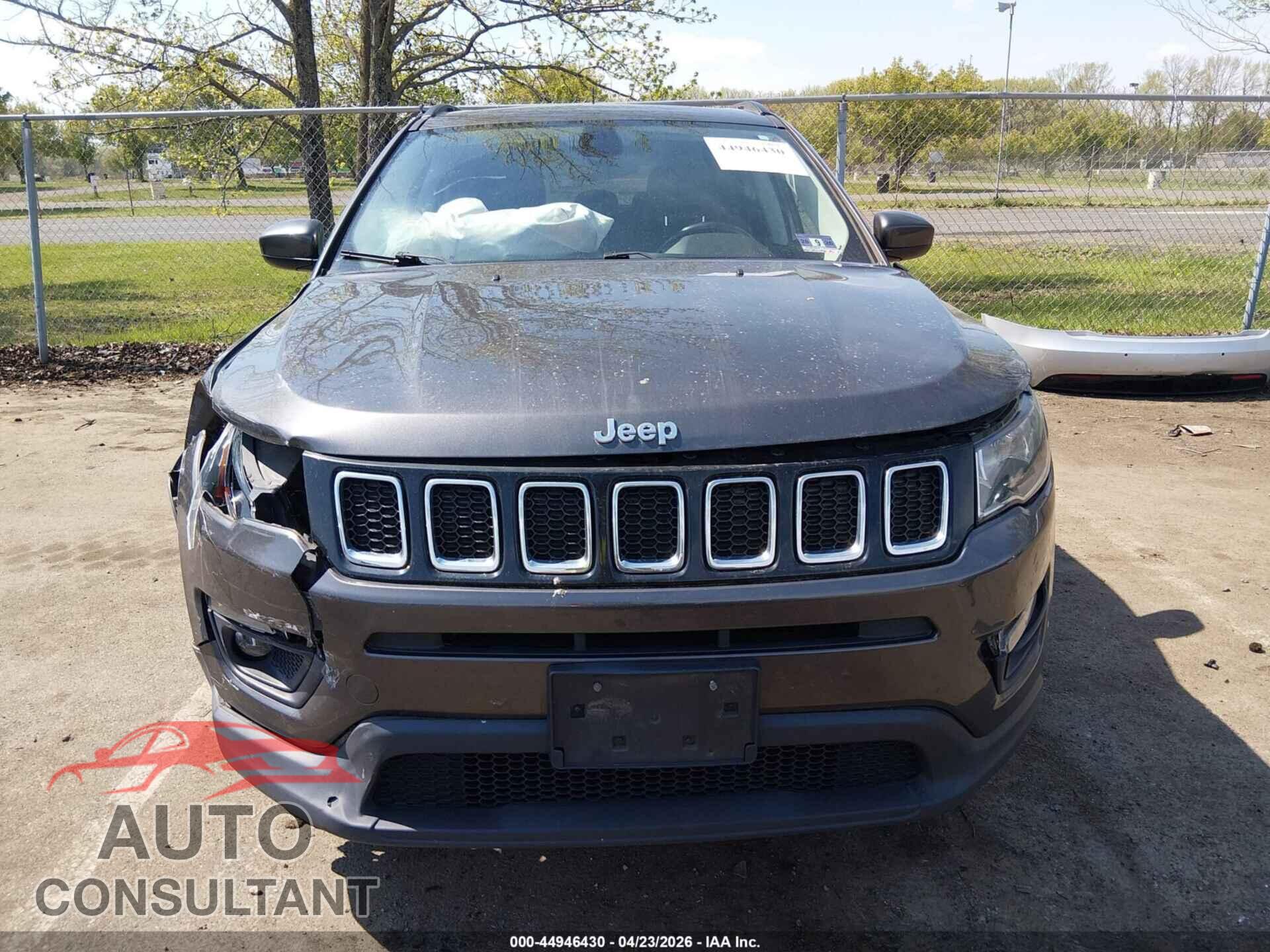 JEEP COMPASS 2019 - 3C4NJDBB4KT828406