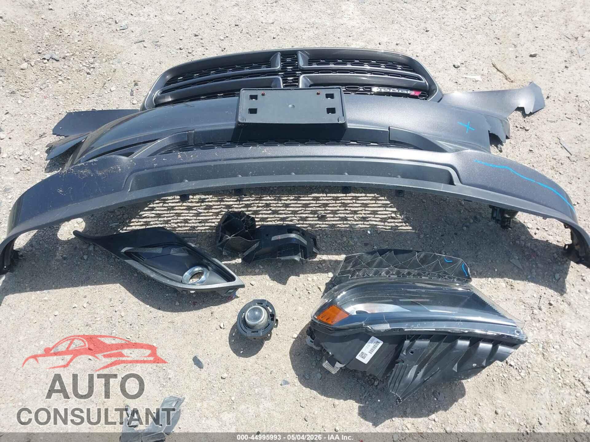 DODGE DURANGO 2015 - 1C4SDJCTXFC743071