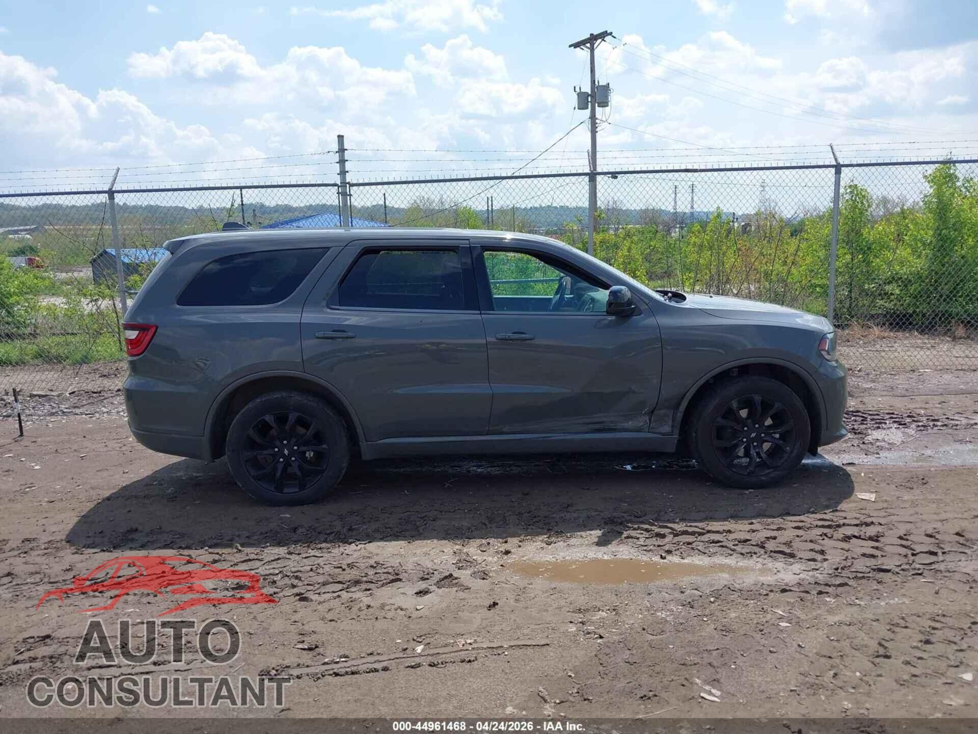 DODGE DURANGO 2019 - 1C4RDJDG9KC836688
