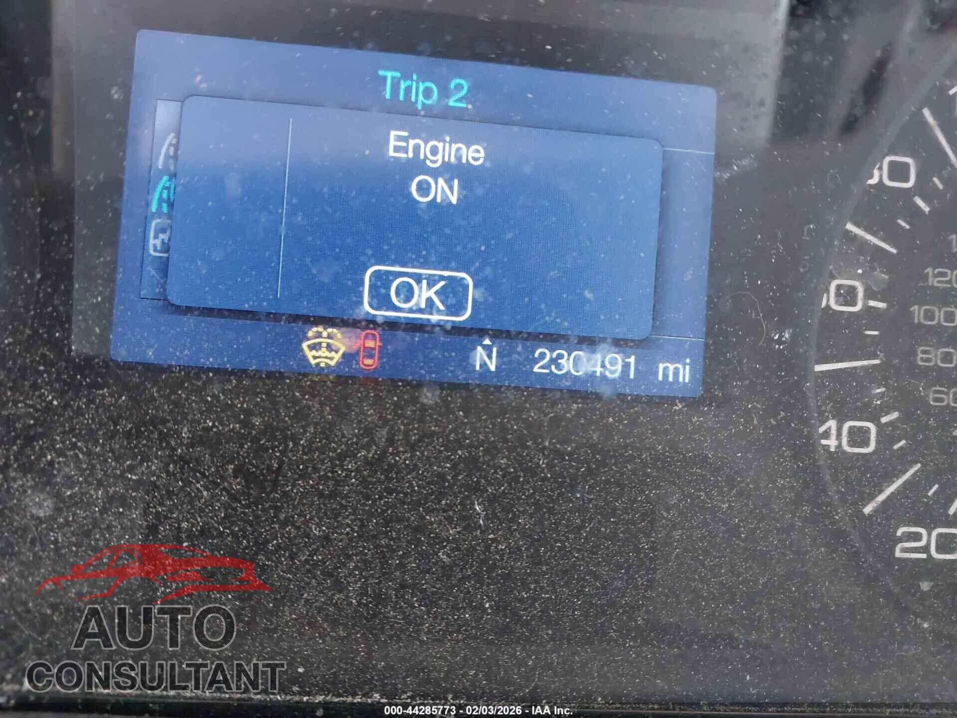 FORD EDGE 2013 - 2FMDK3GC7DBE01672