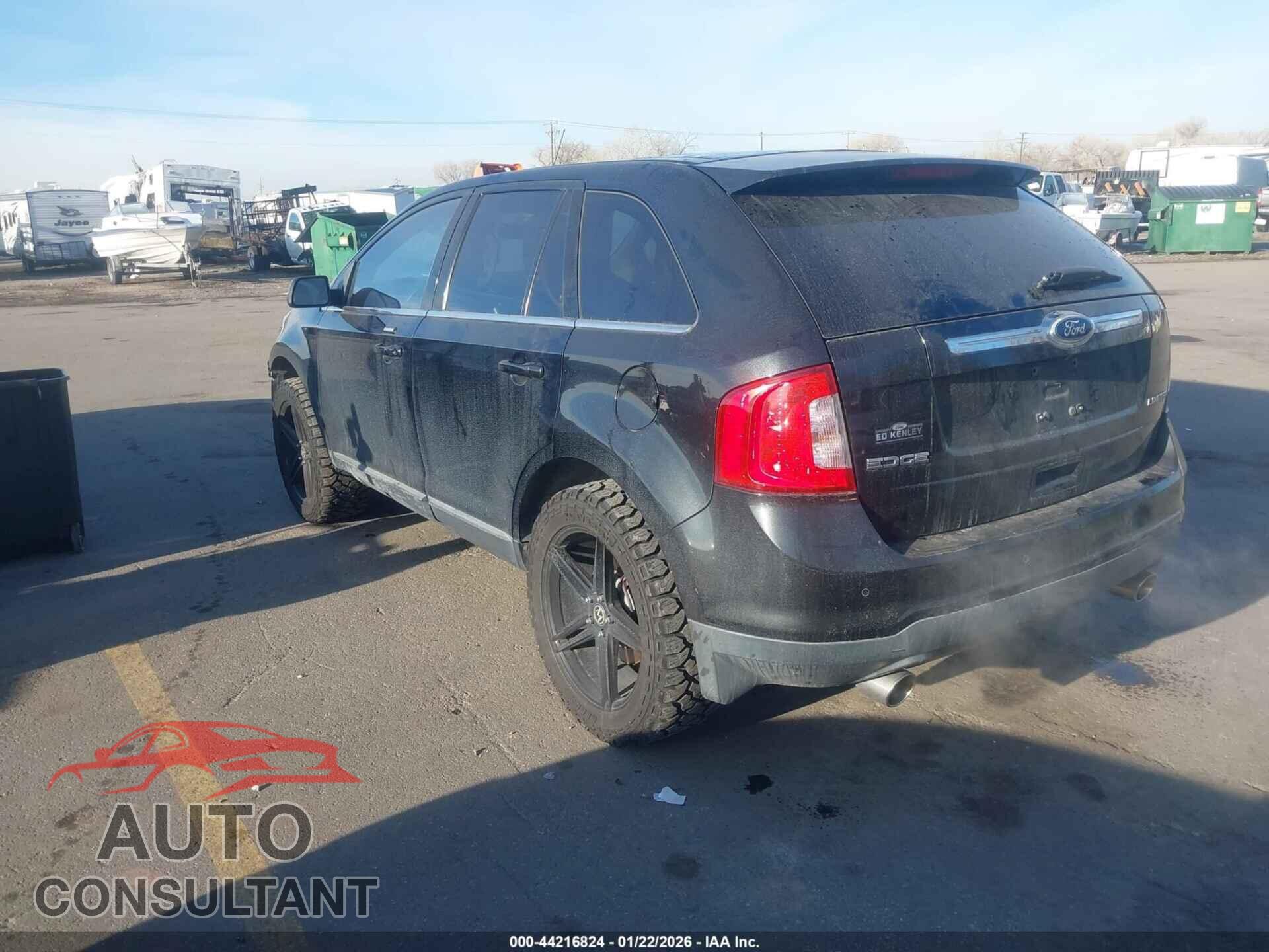 FORD EDGE 2011 - 2FMDK3KC3BBA92299