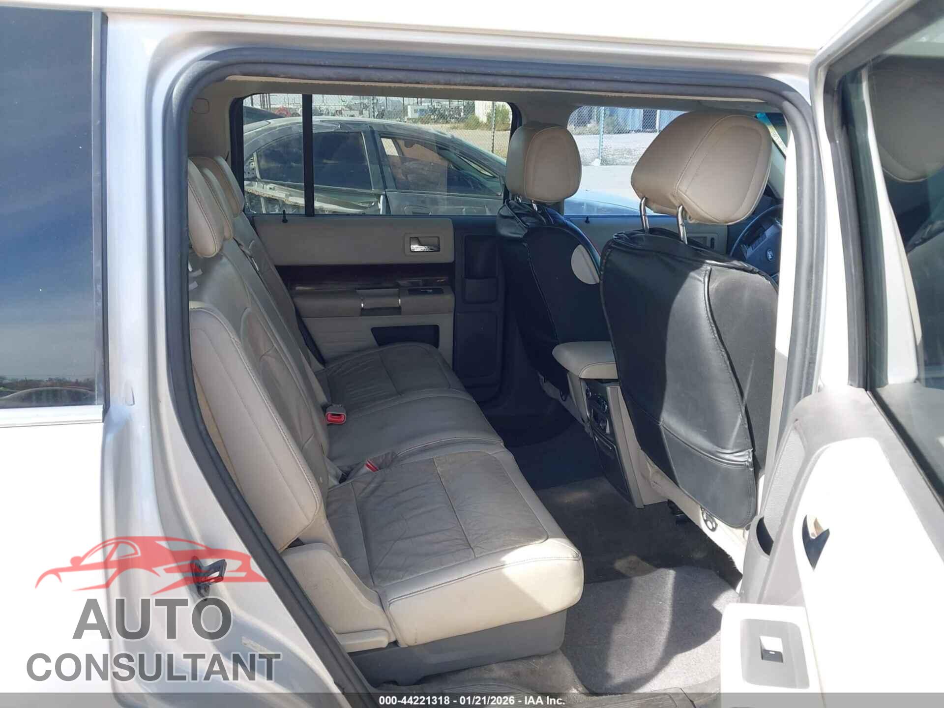 FORD FLEX 2011 - 2FMGK5CC7BBD20523