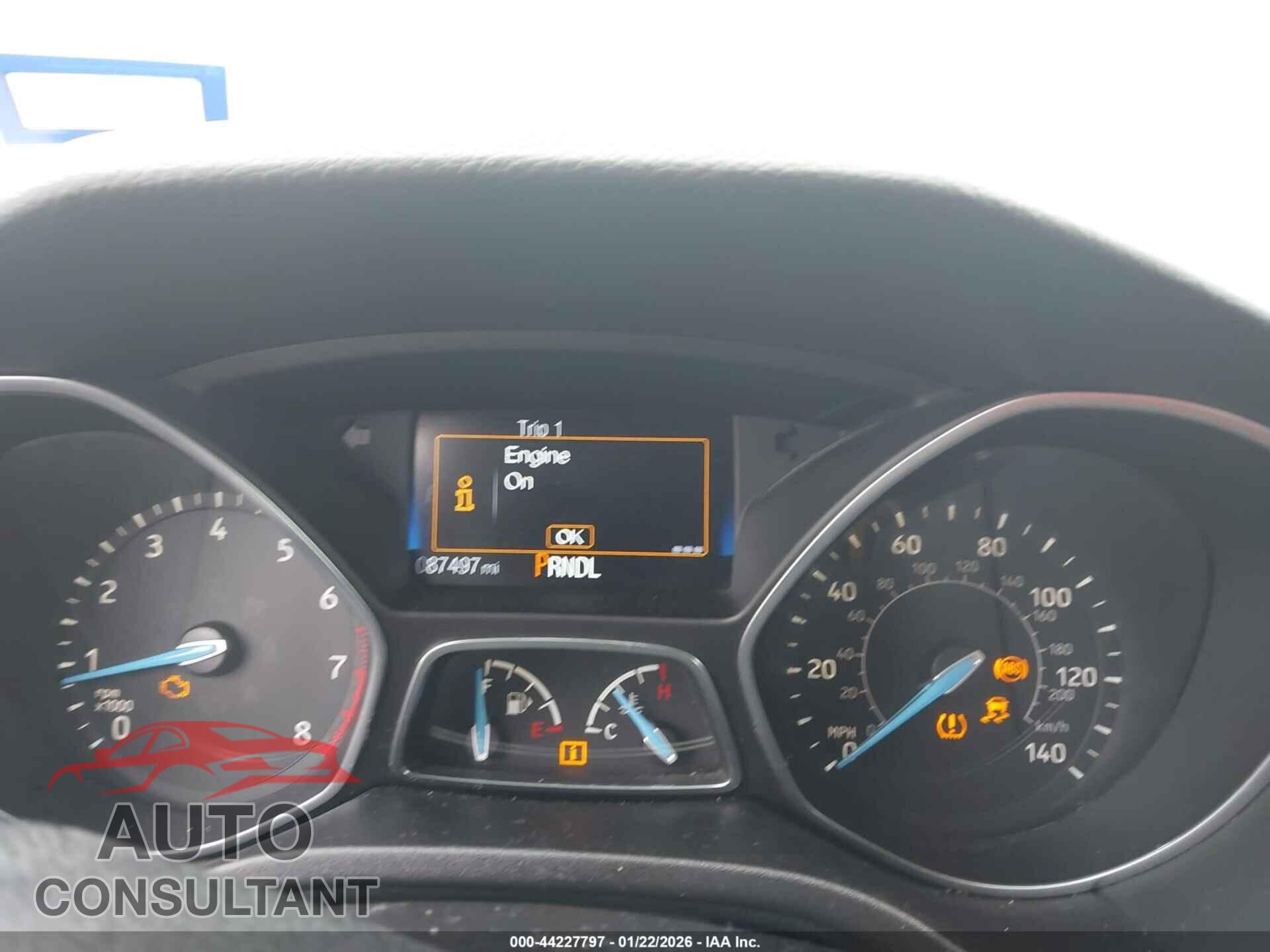 FORD FOCUS 2017 - 1FADP3E21HL307587