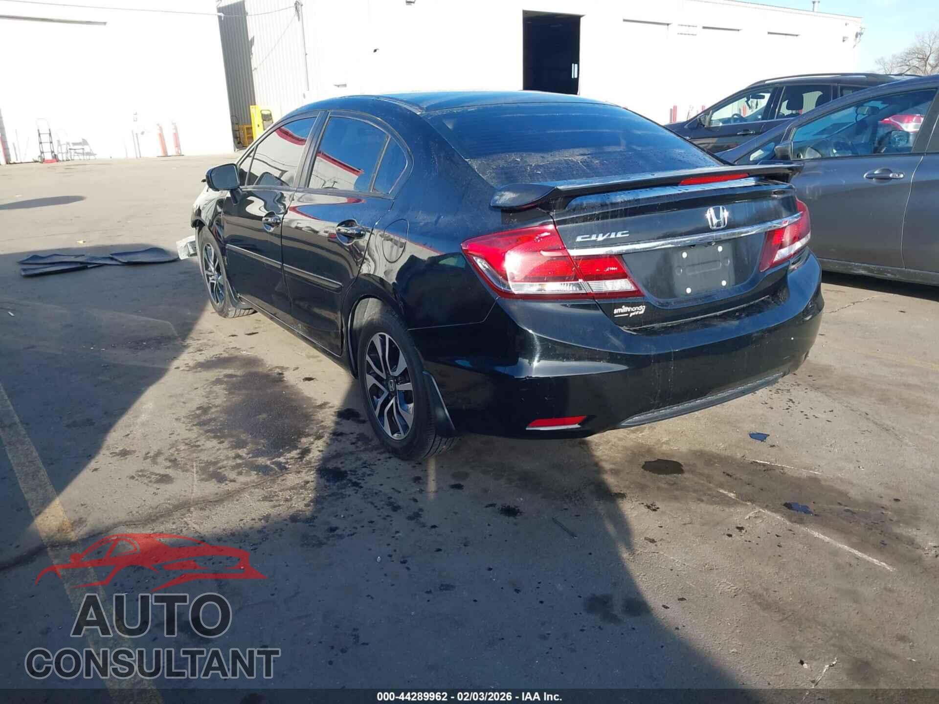 HONDA CIVIC 2014 - 19XFB2F87EE019530