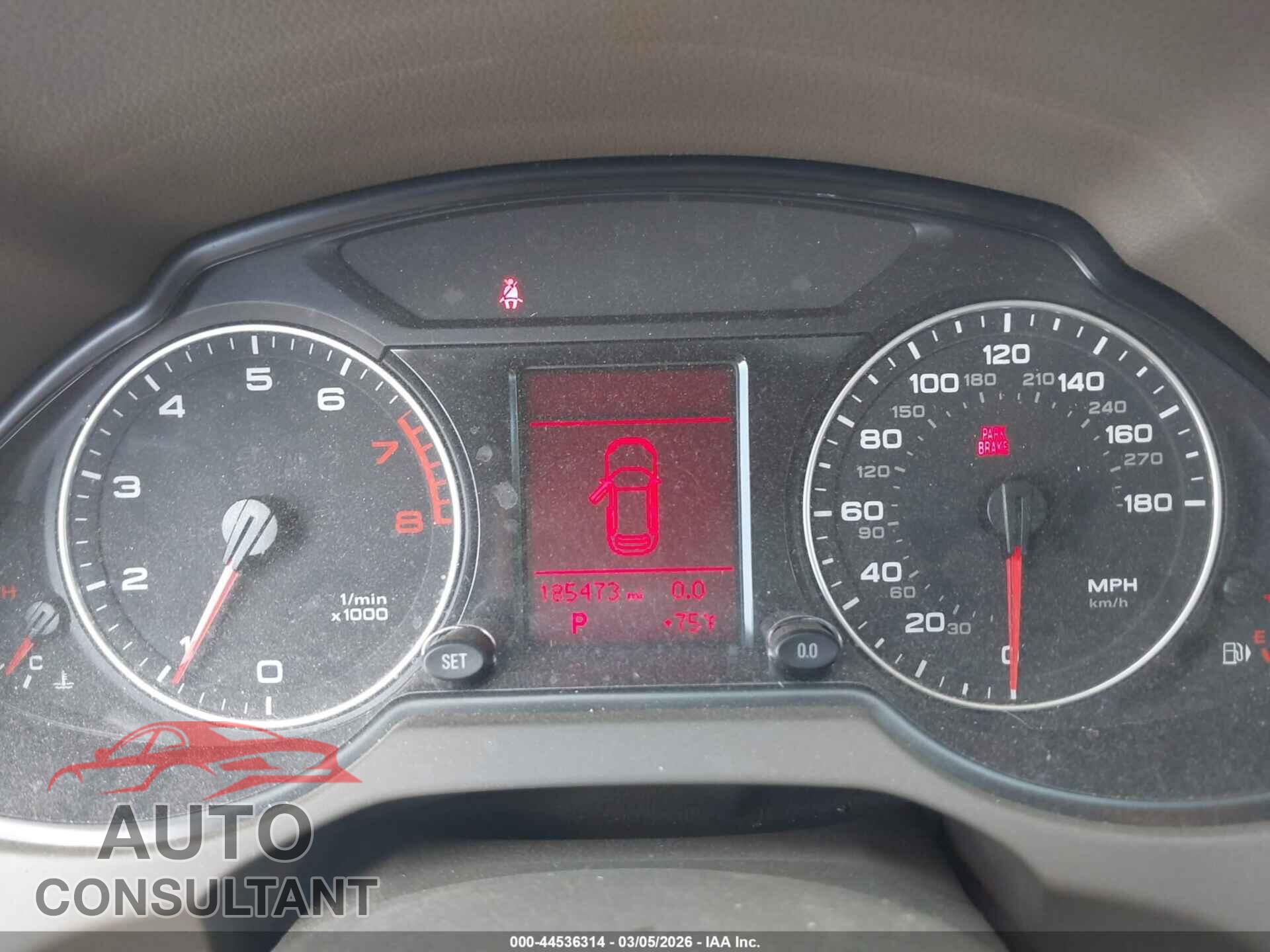 AUDI Q5 2012 - WA1CFAFP0CA082696