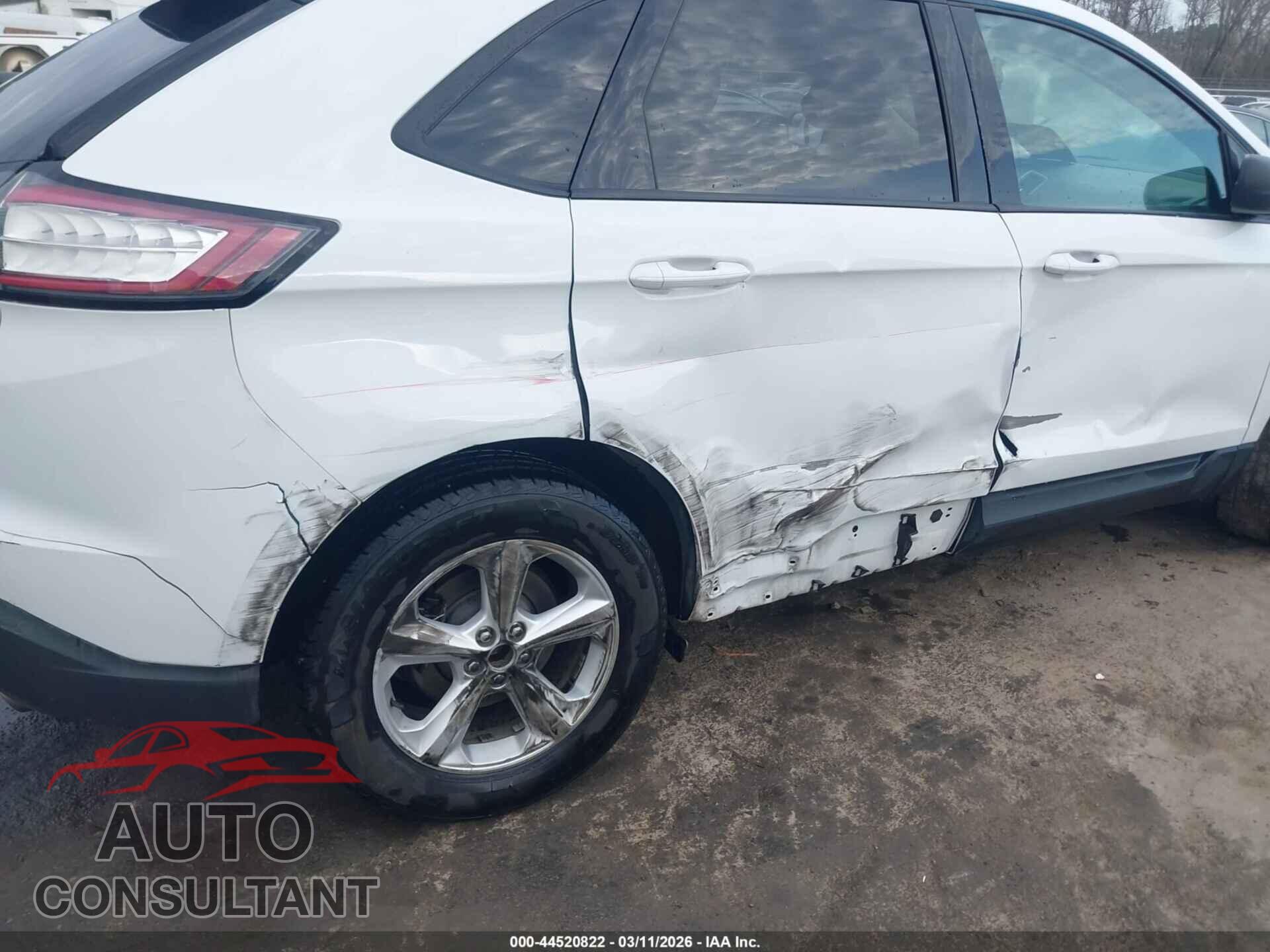 FORD EDGE 2015 - 2FMTK3G95FBB70659