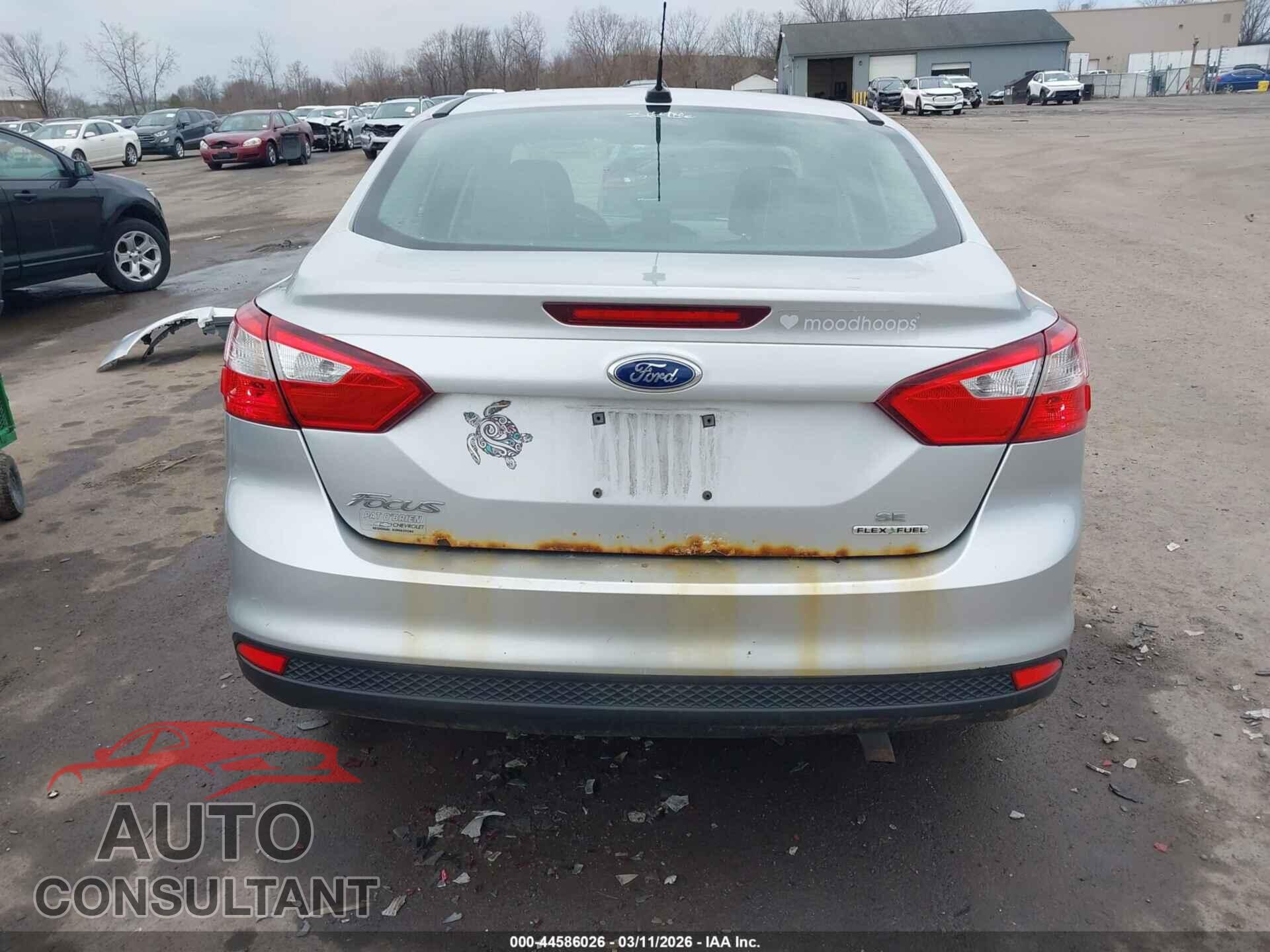 FORD FOCUS 2014 - 1FADP3F20EL184794