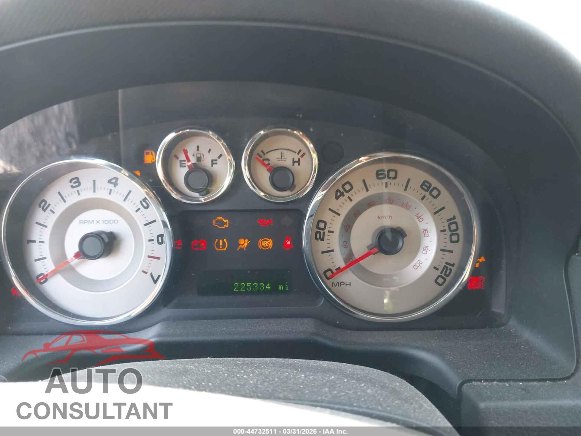 FORD EDGE 2009 - 2FMDK38C19BA81478