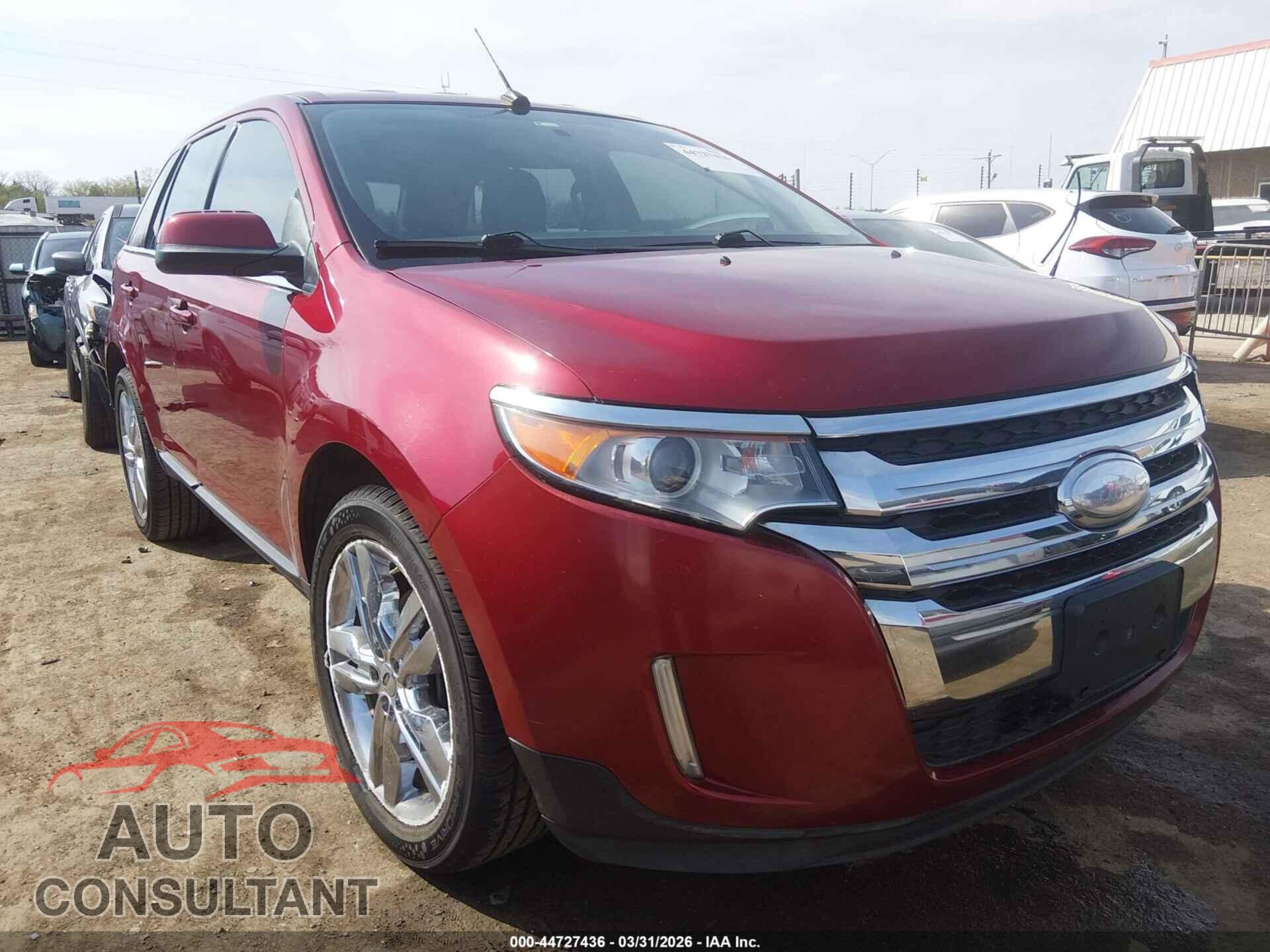 FORD EDGE 2013 - 2FMDK4KC7DBA76860