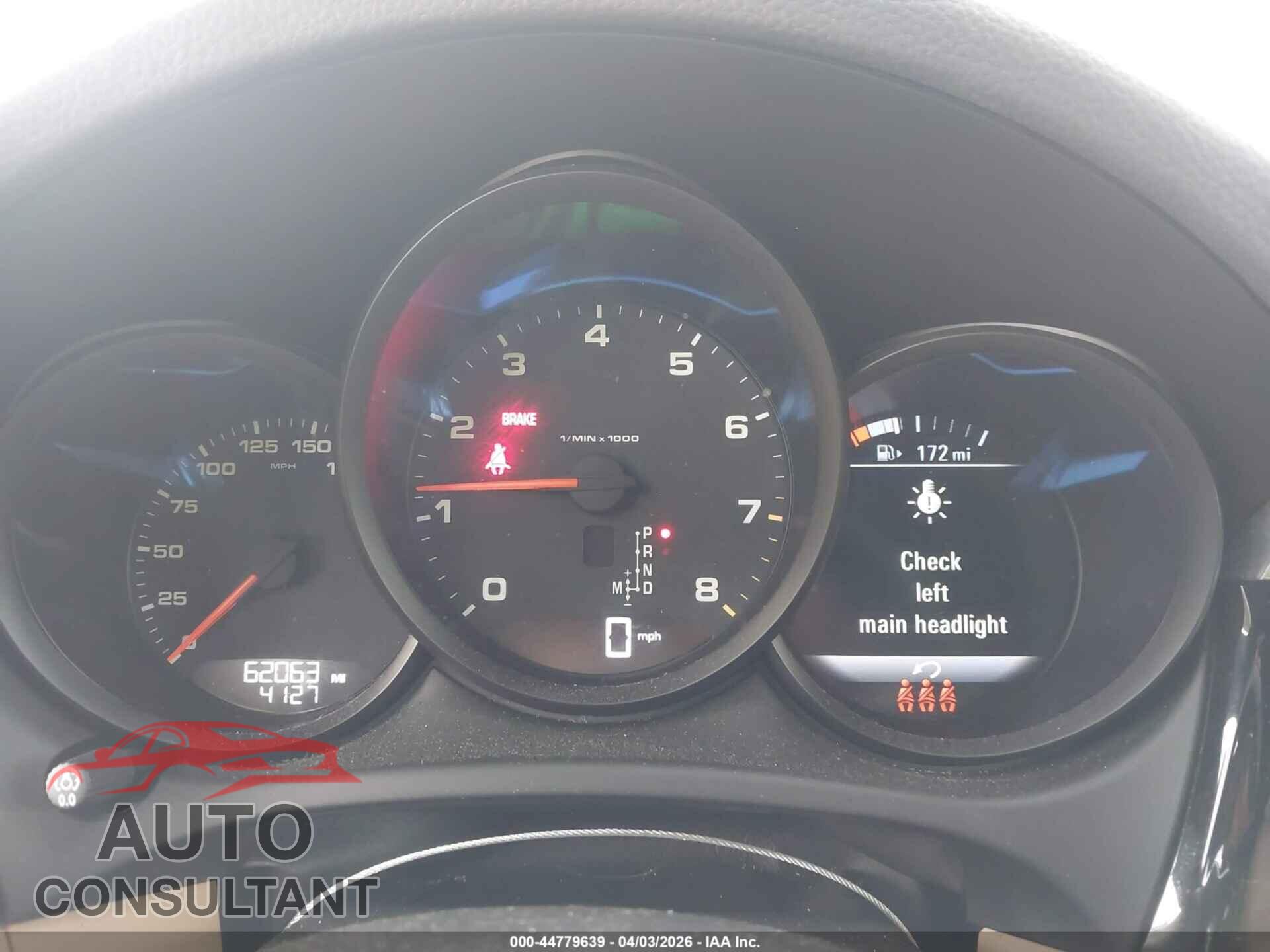PORSCHE MACAN 2020 - WP1AA2A51LLB05638